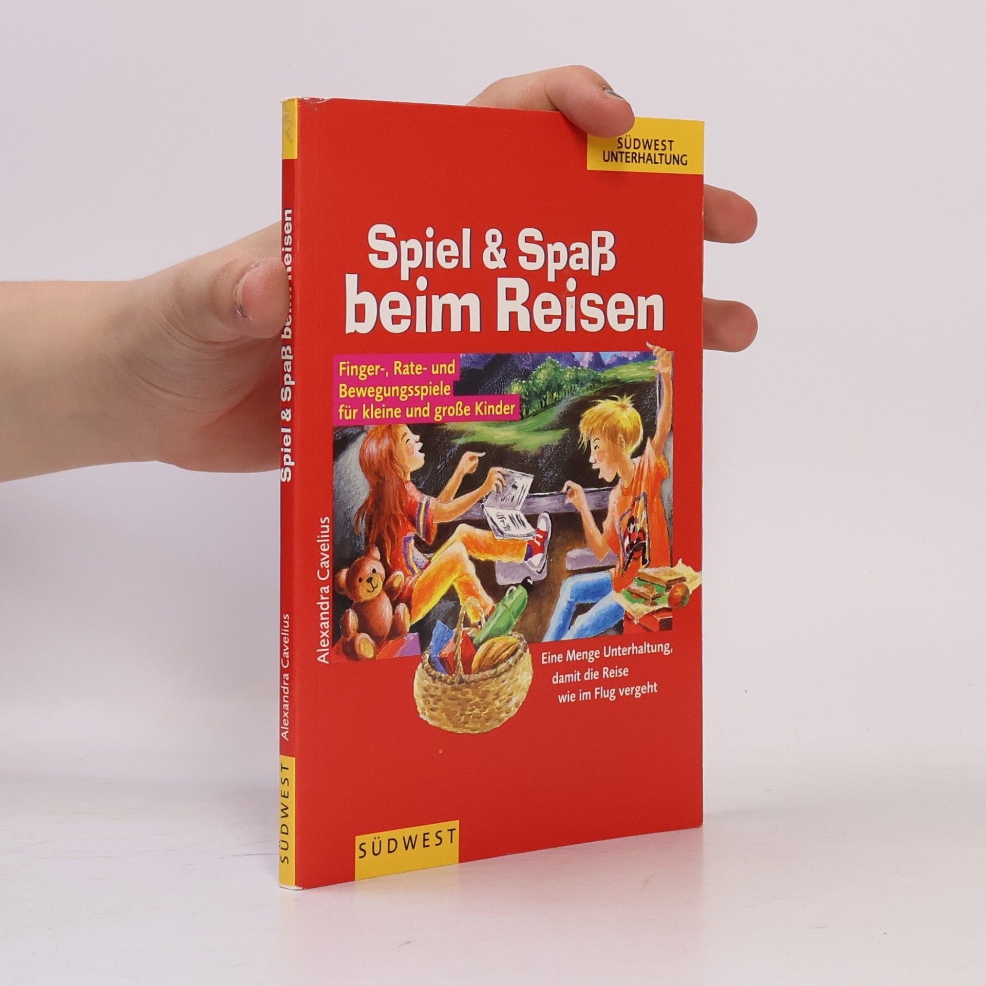 Alexandra Cavelius Spiel und Spaß beim Reisen