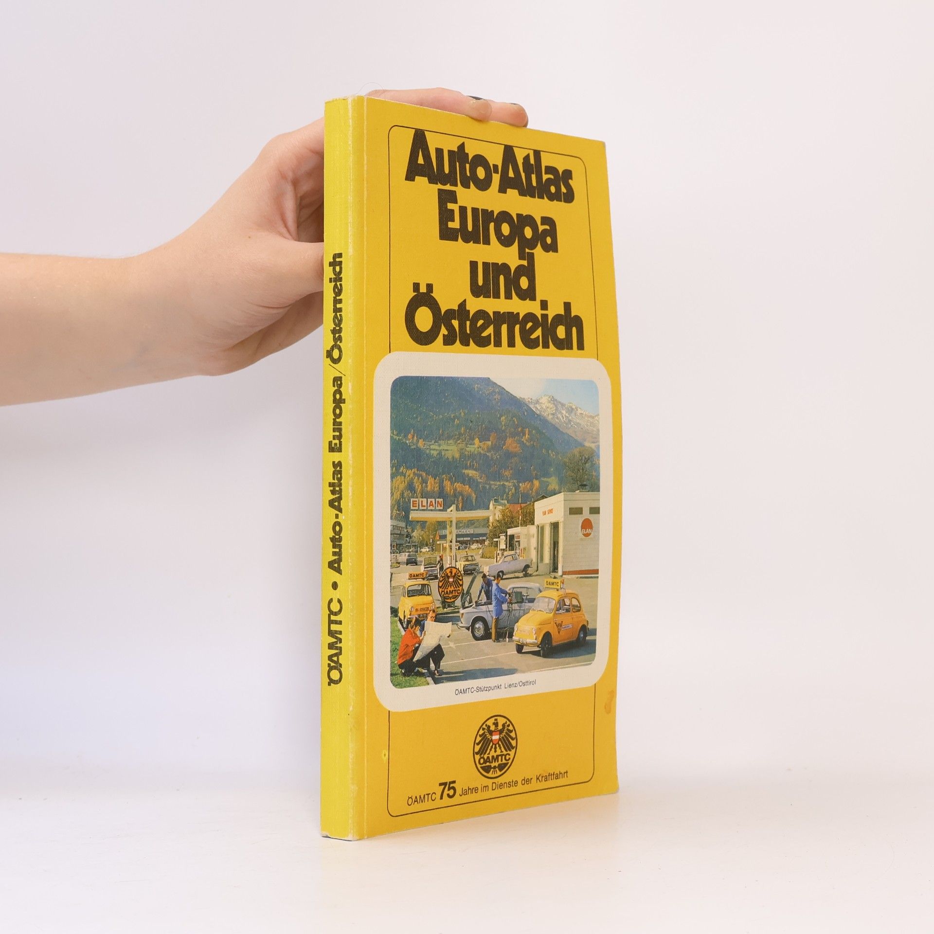 Auteurscollectief Auto-Atlas Europa und Österreich