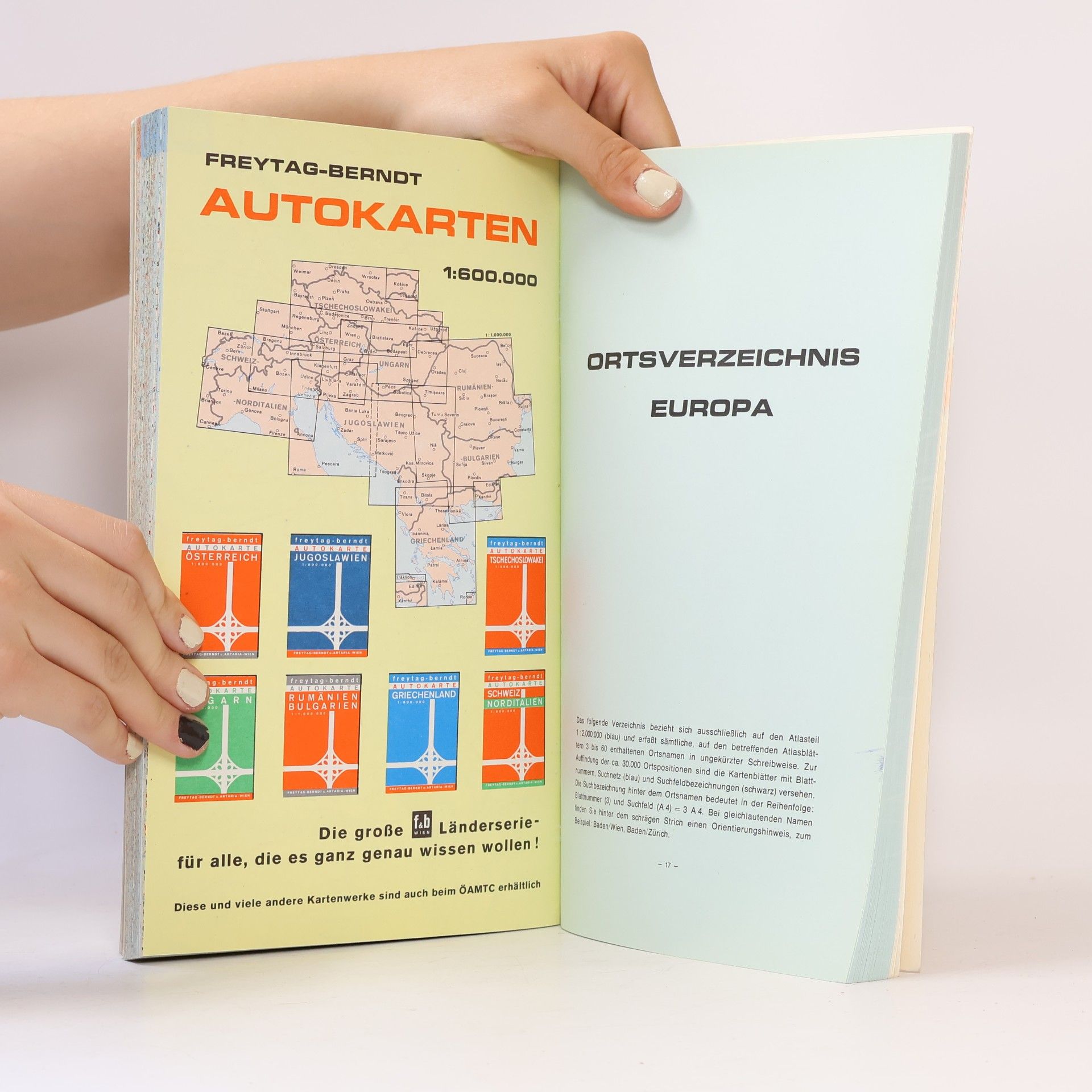 Auteurscollectief Auto-Atlas Europa und Österreich