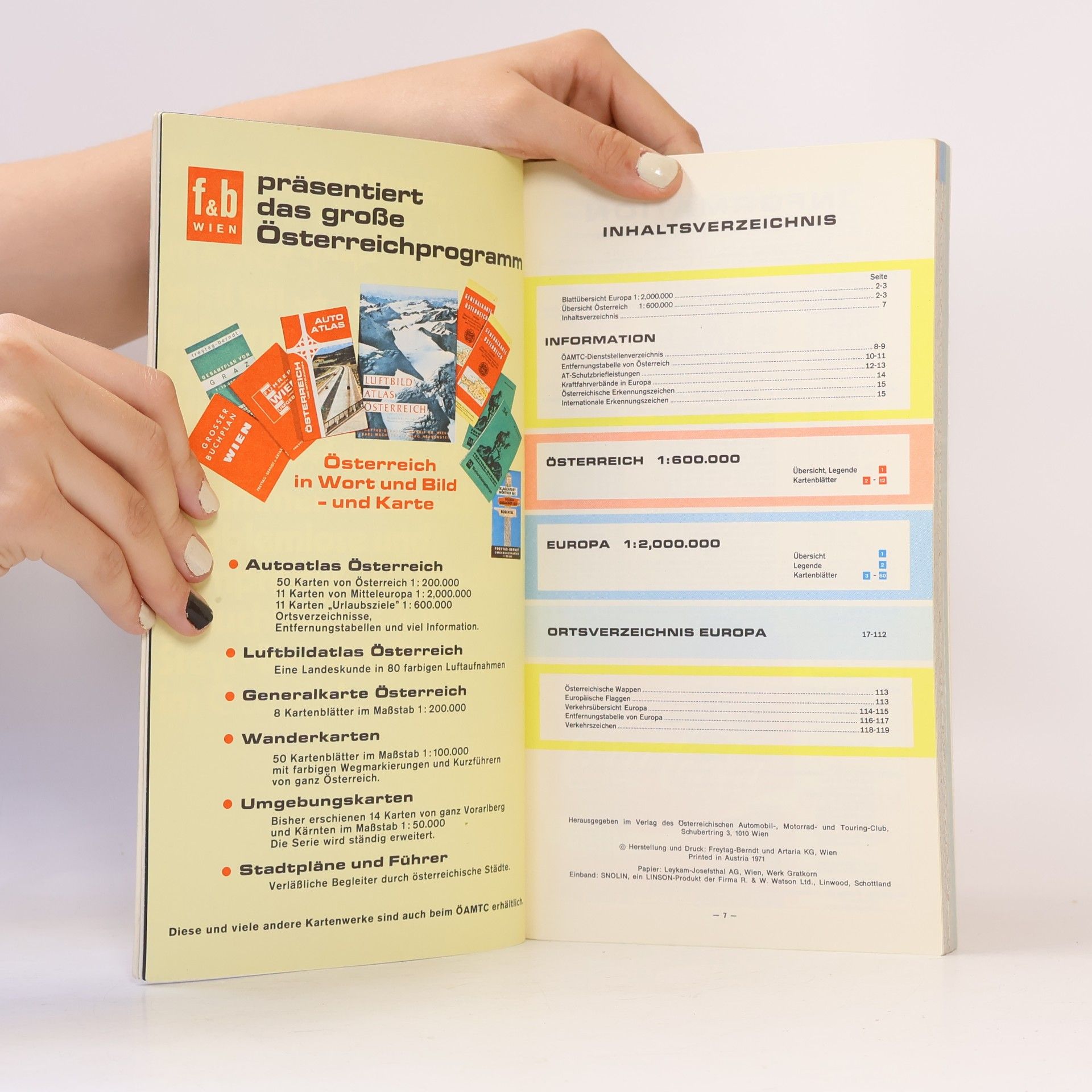 Auteurscollectief Auto-Atlas Europa und Österreich