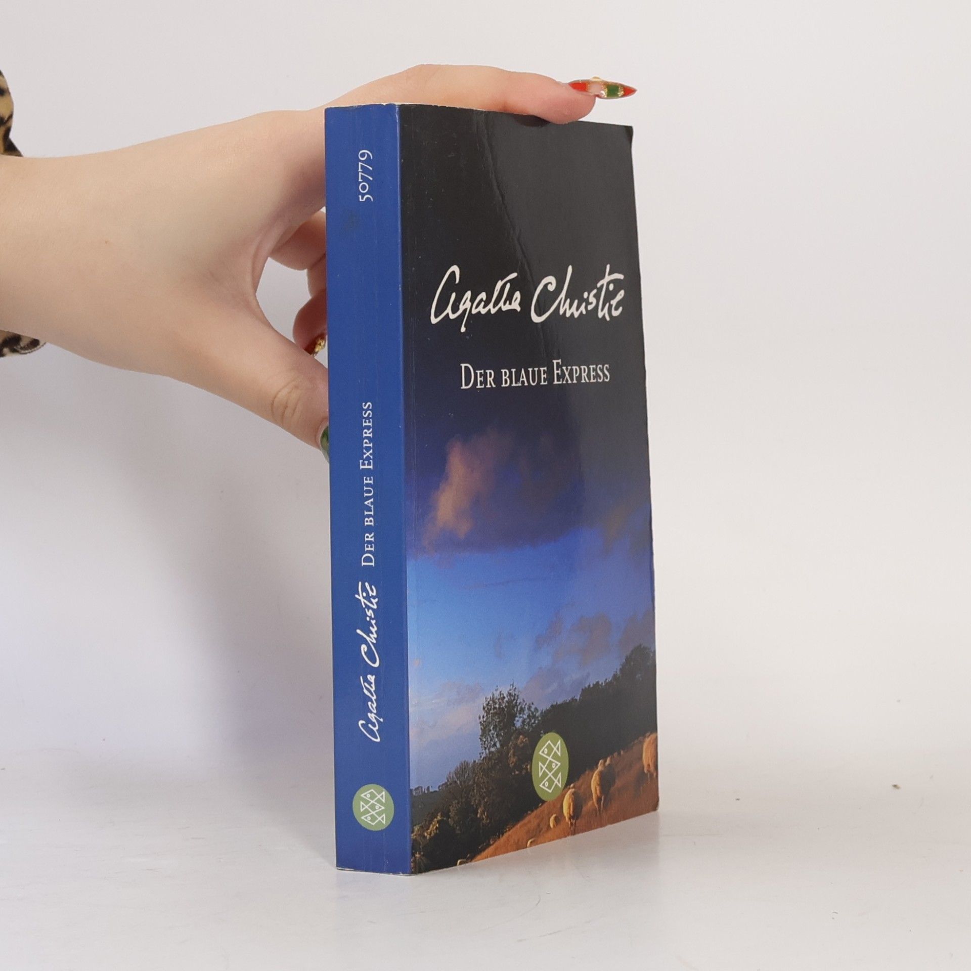 Agatha Christie Der blaue Express