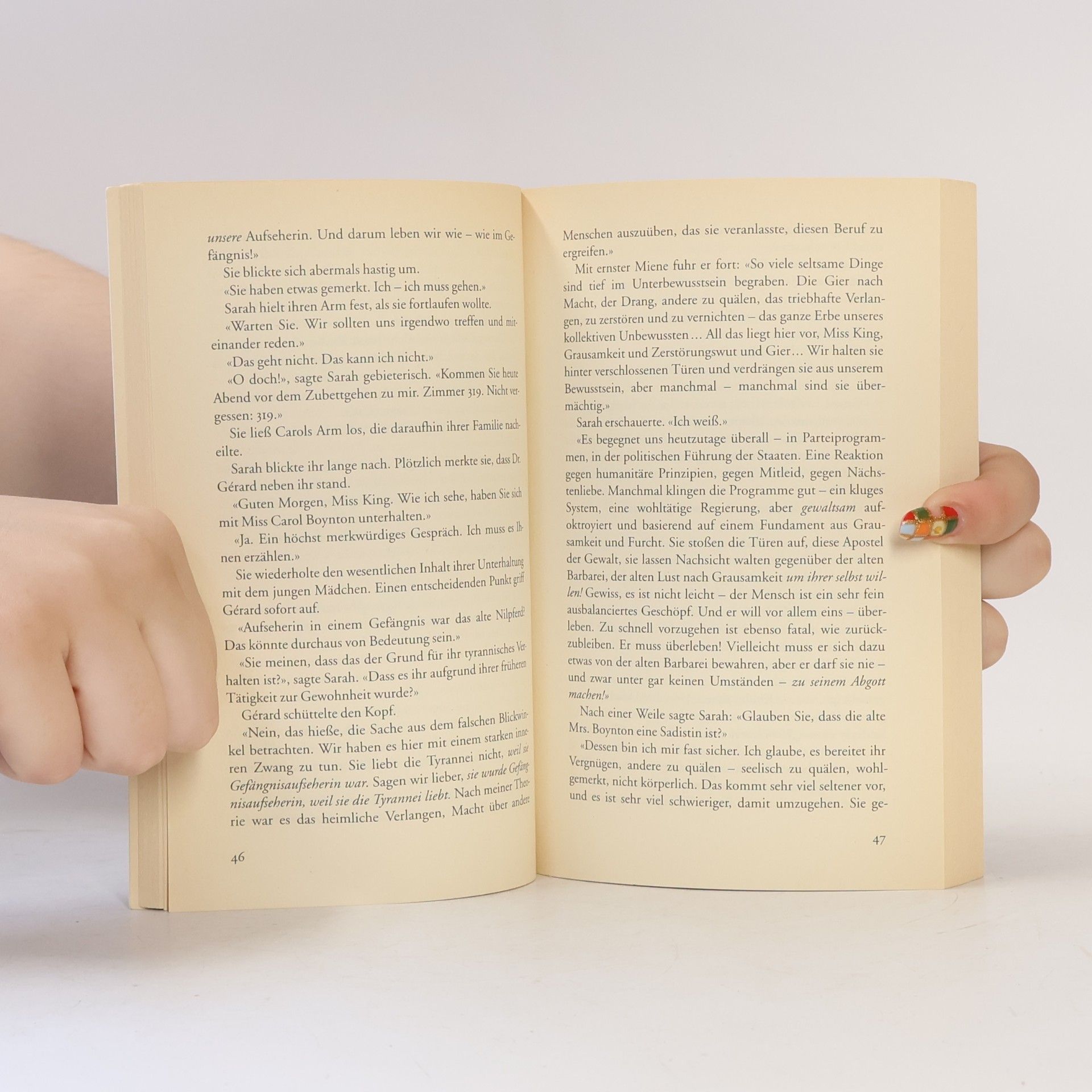 Agatha Christie Der Tod wartet
