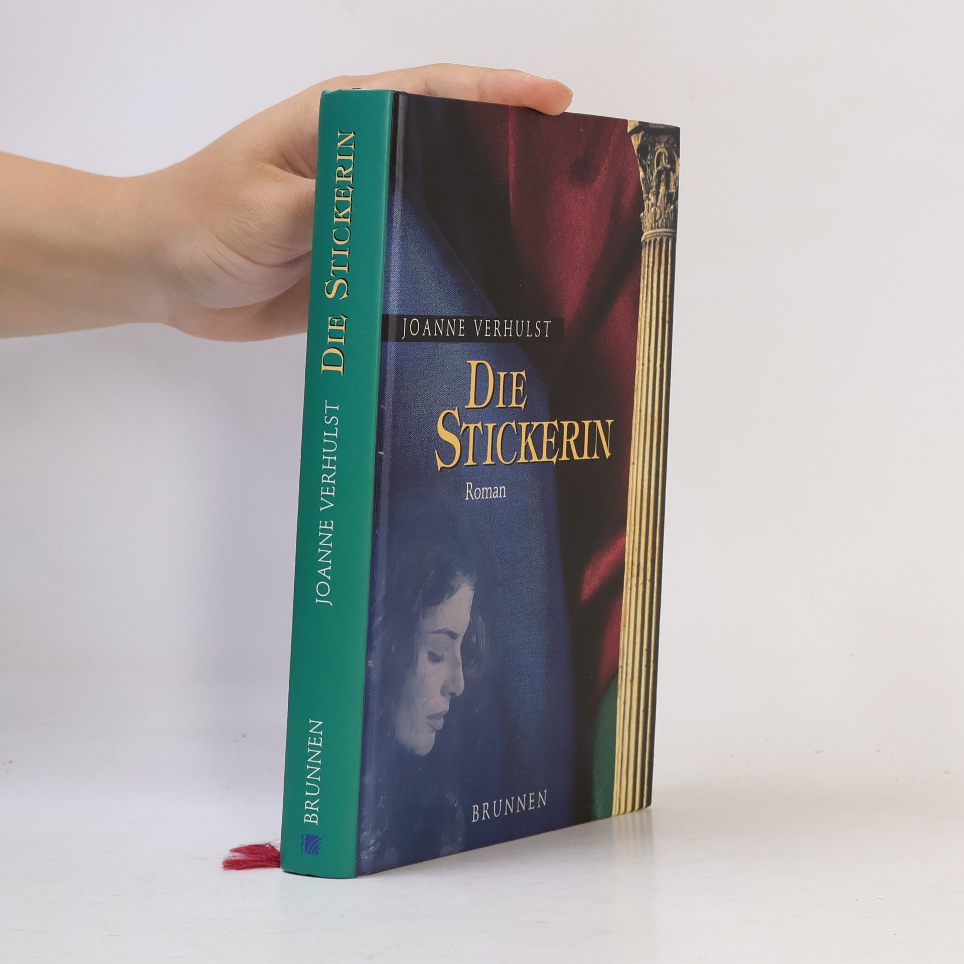 Joanne Verhulst Die Stickerin