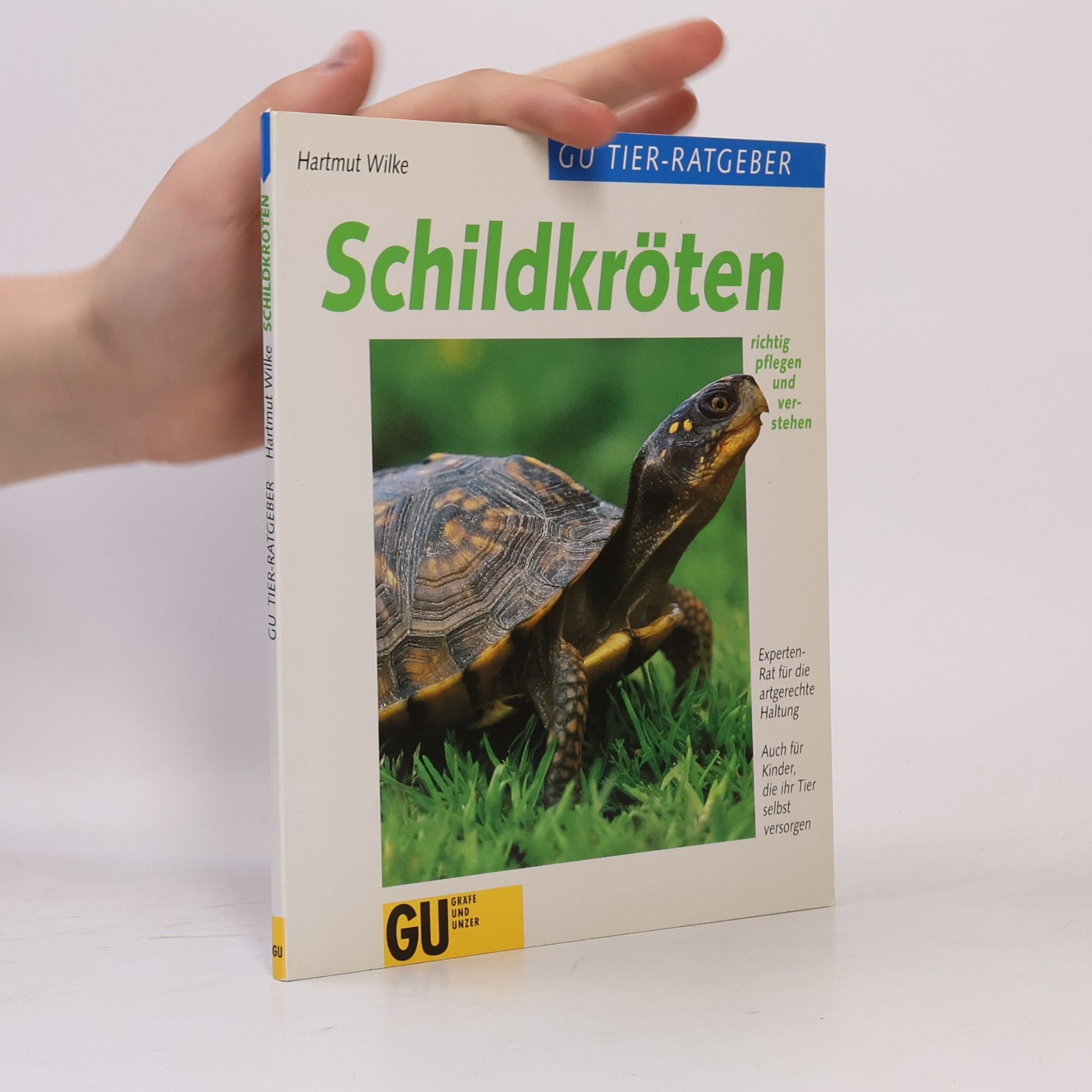 Hartmut Wilke Schildkröten richtig pflegen und verstehen