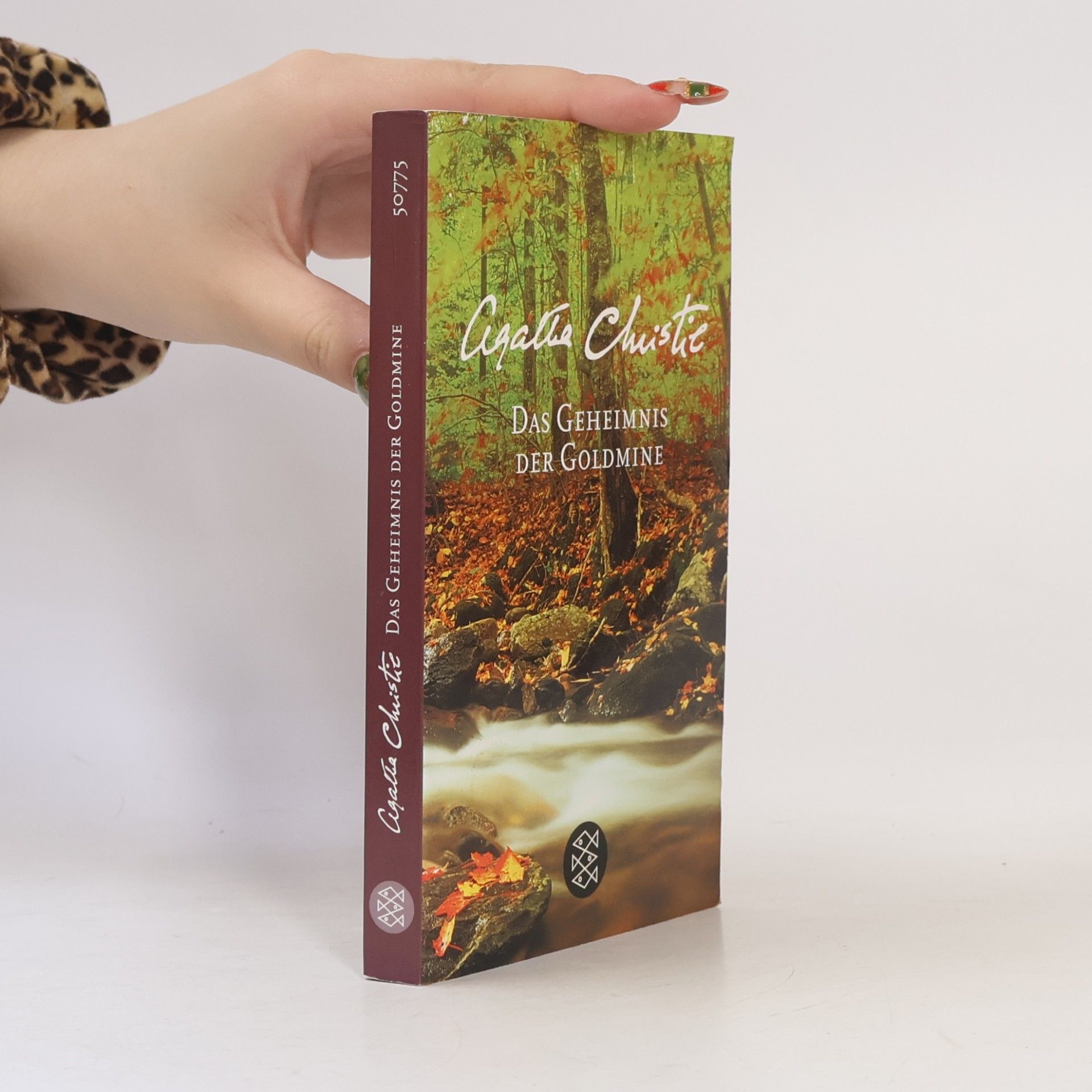 Agatha Christie Das Geheimnis der Goldmine
