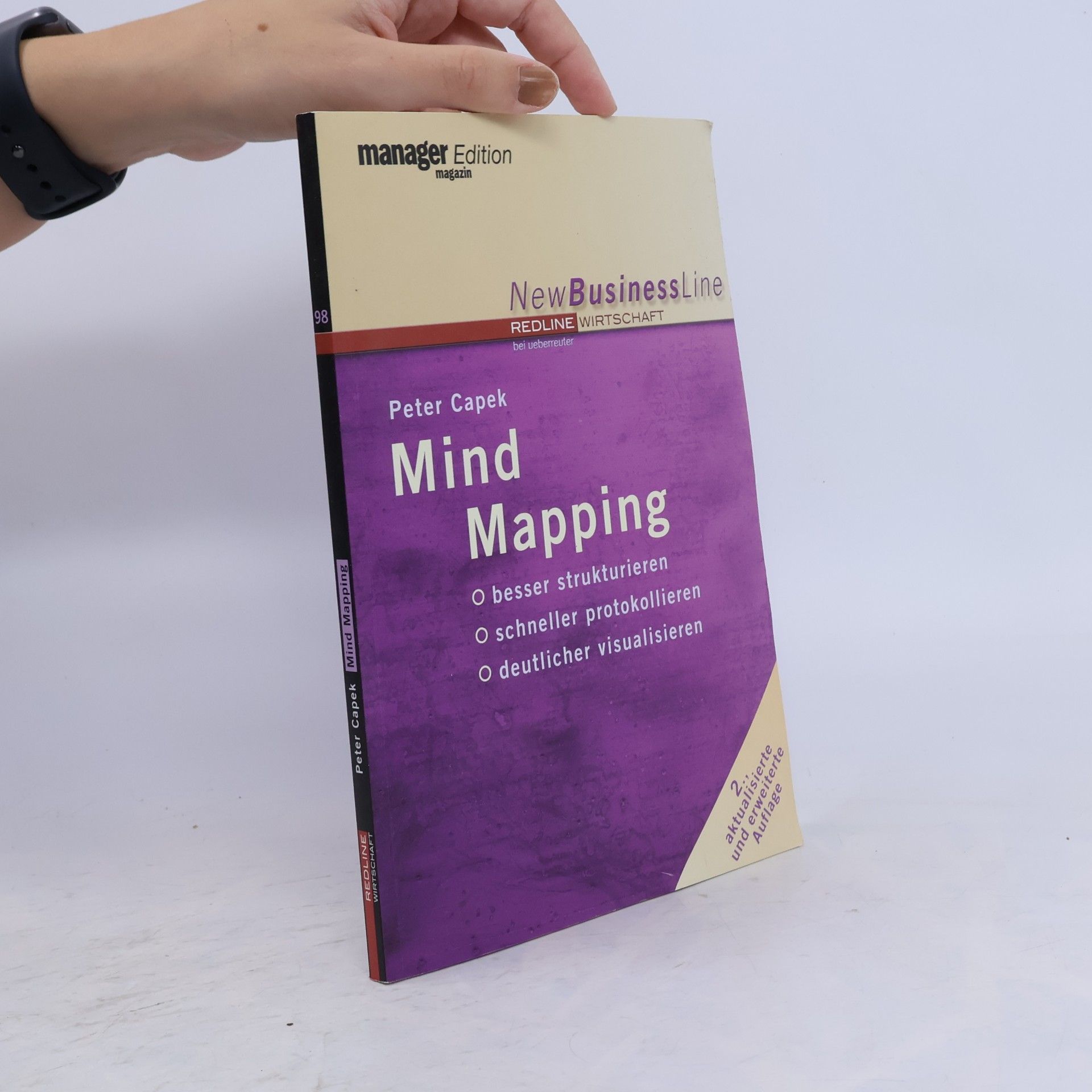 Peter Capek Mind Mapping