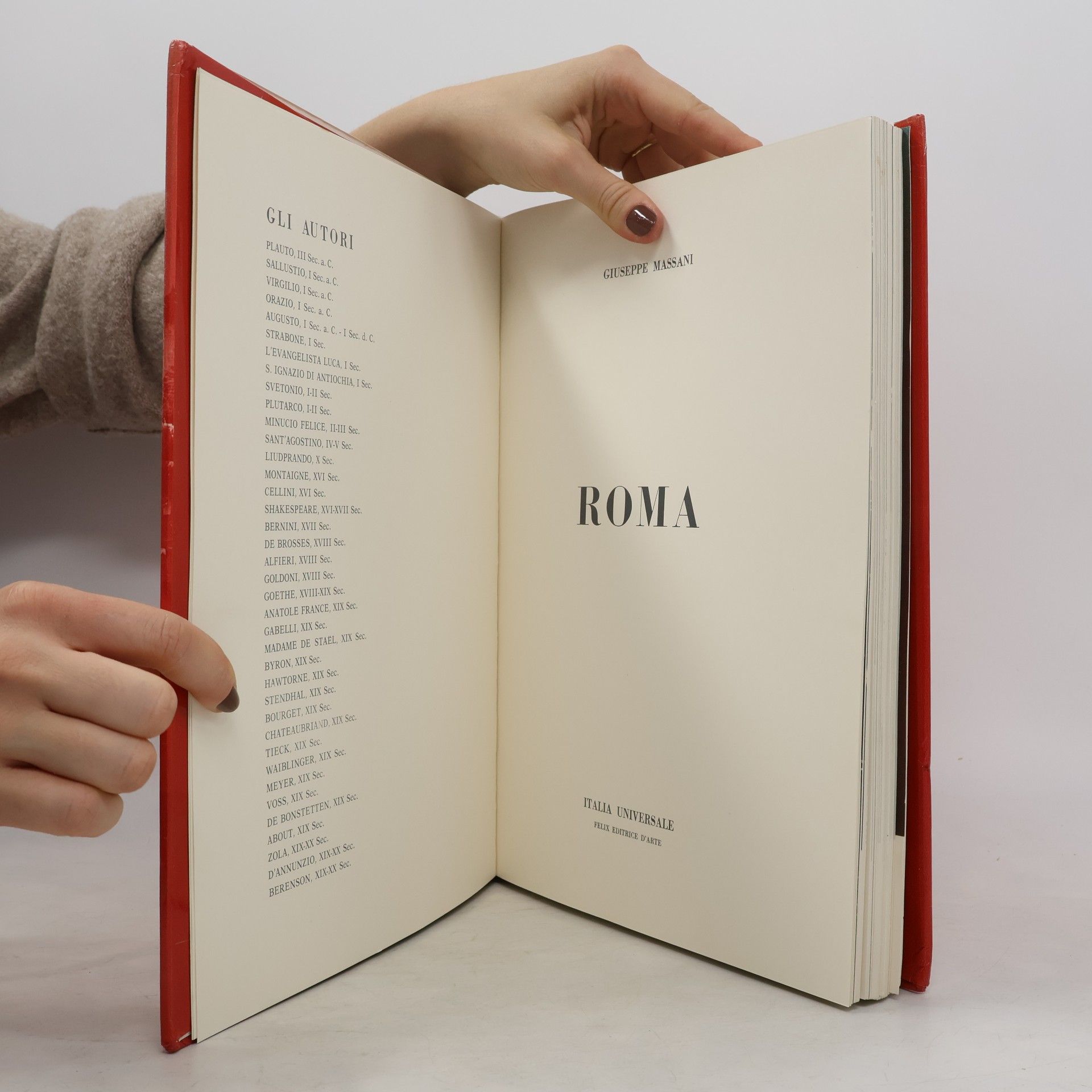 Giuseppe Massani Roma