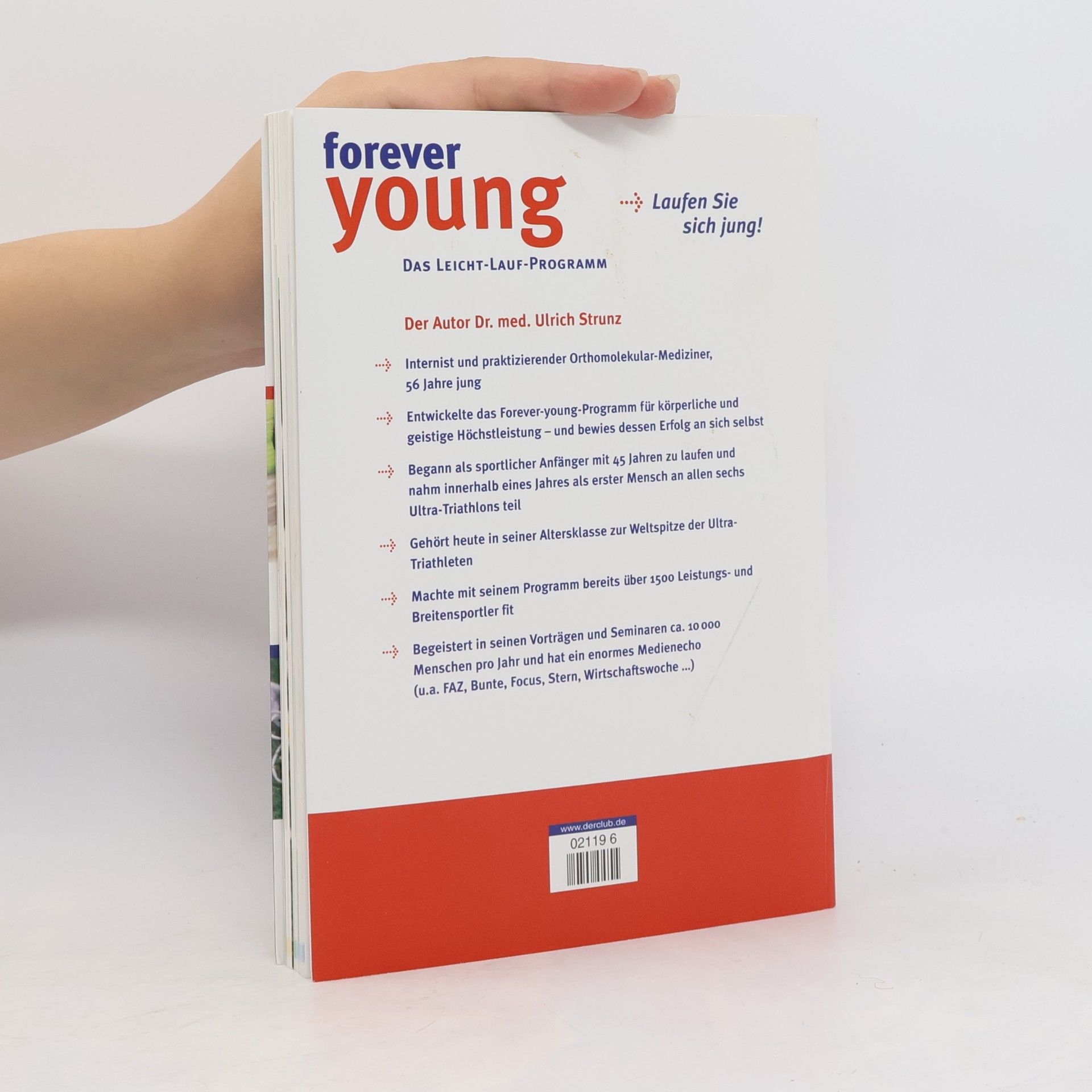 Ulrich Strunz Forever Young: Das Leicht-Lauf-Programm