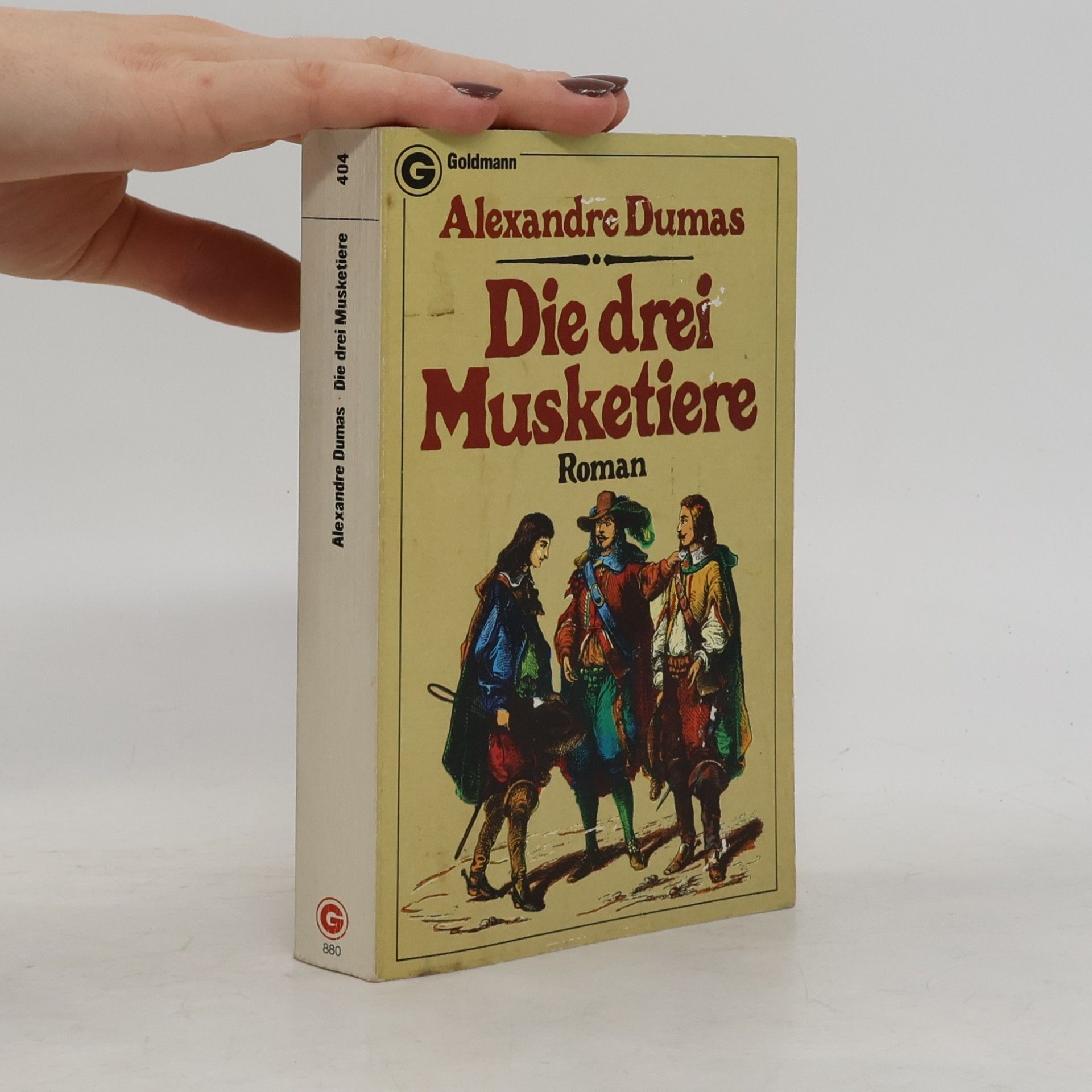 Alexandre Dumas starší Die drei Musketiere