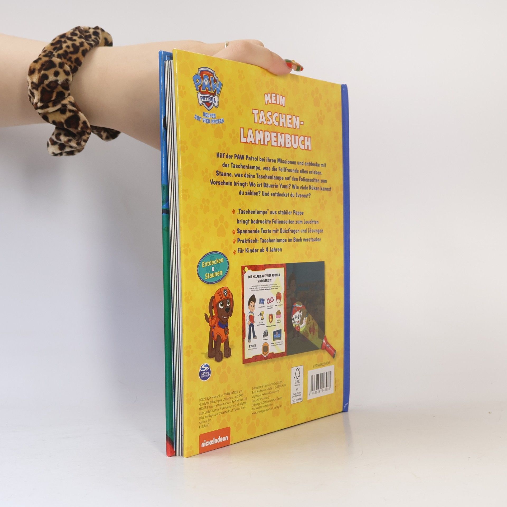 kolektiv Mein Taschenlampenbuch