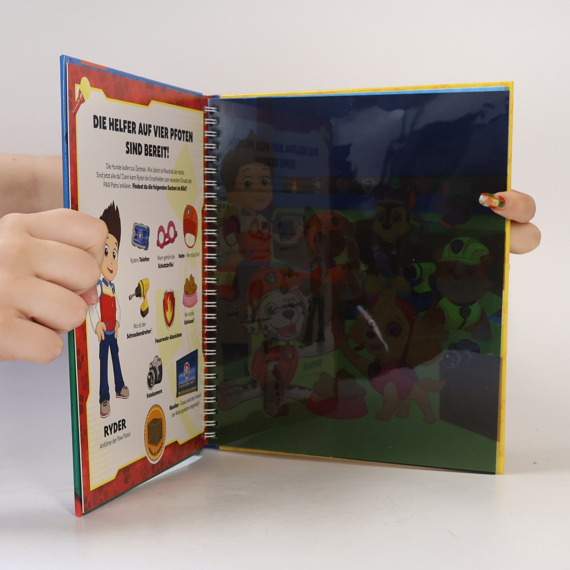 kolektiv Mein Taschenlampenbuch