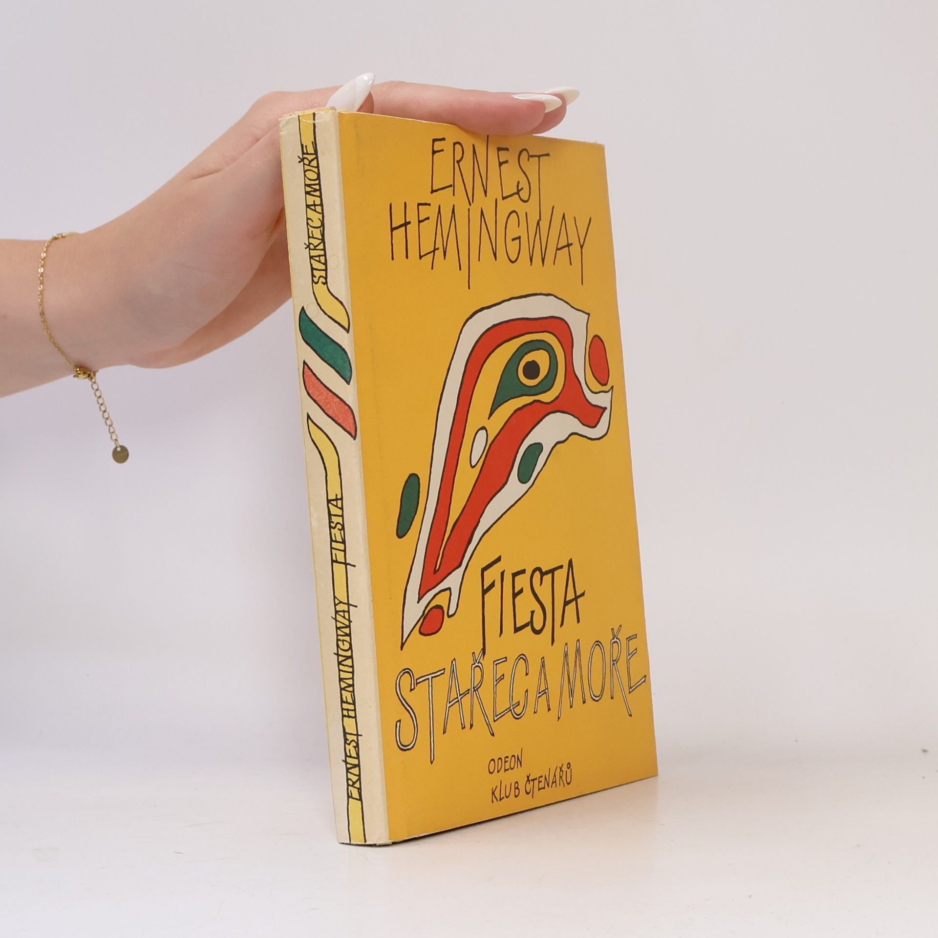 Ernest Hemingway Fiesta. Stařec a moře