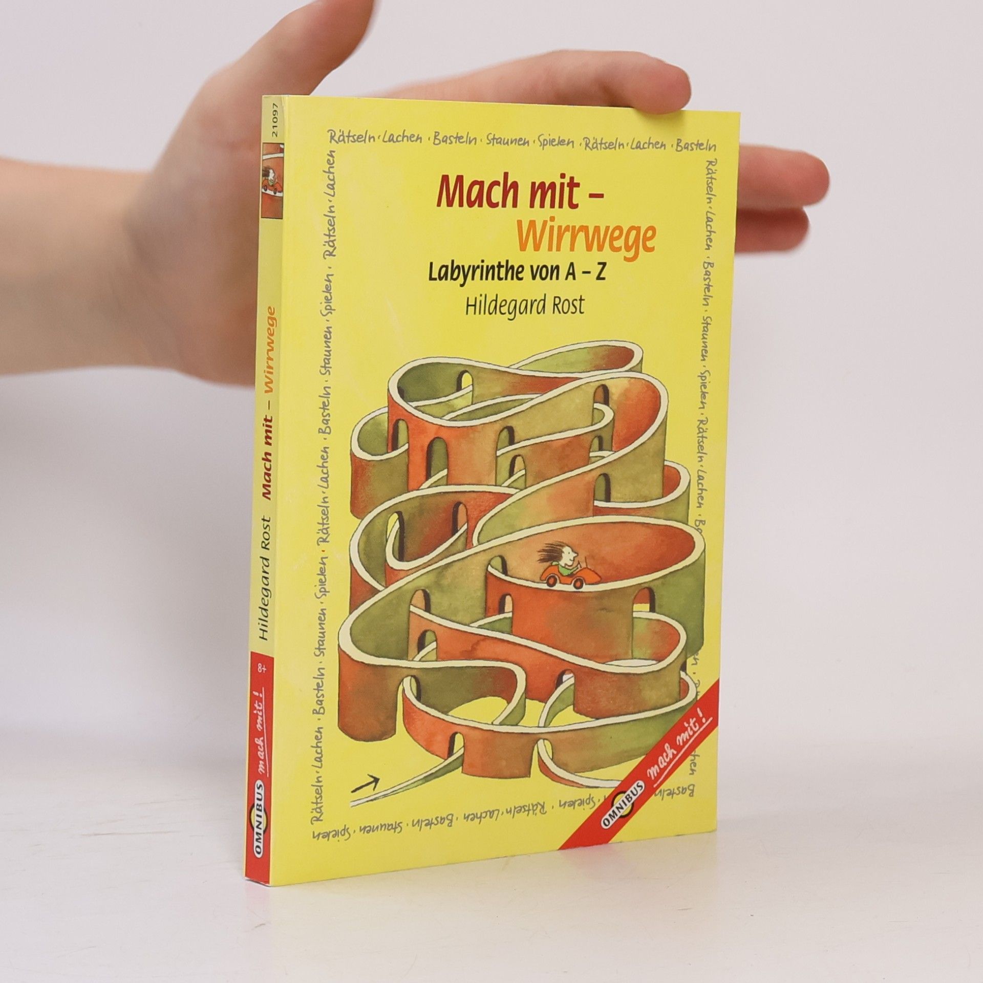 Mach mit, Wirrwege. Labyrinthe von A-Z