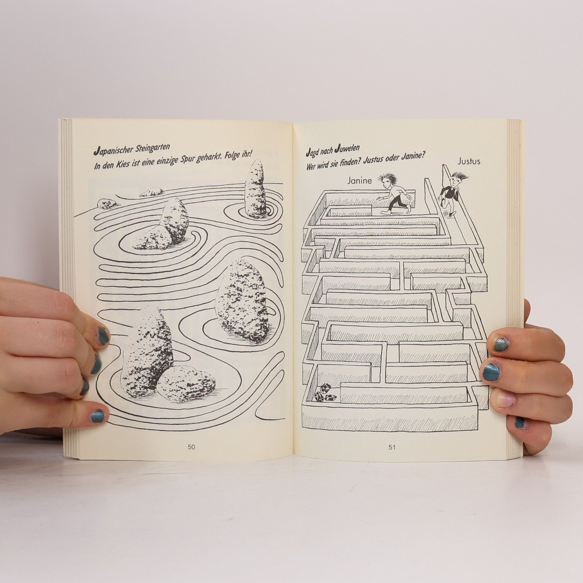 Hildegard Rost Mach mit, Wirrwege. Labyrinthe von A-Z