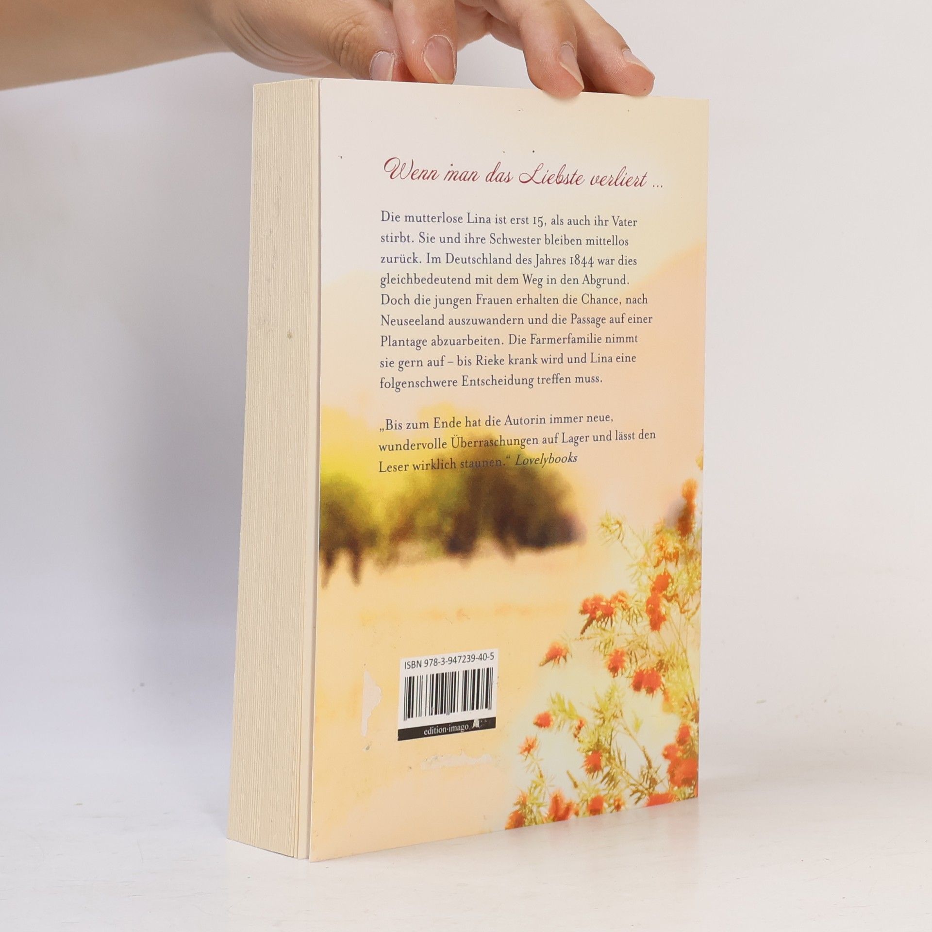 Inez Corbi Die Roten Blüten von Whakatu