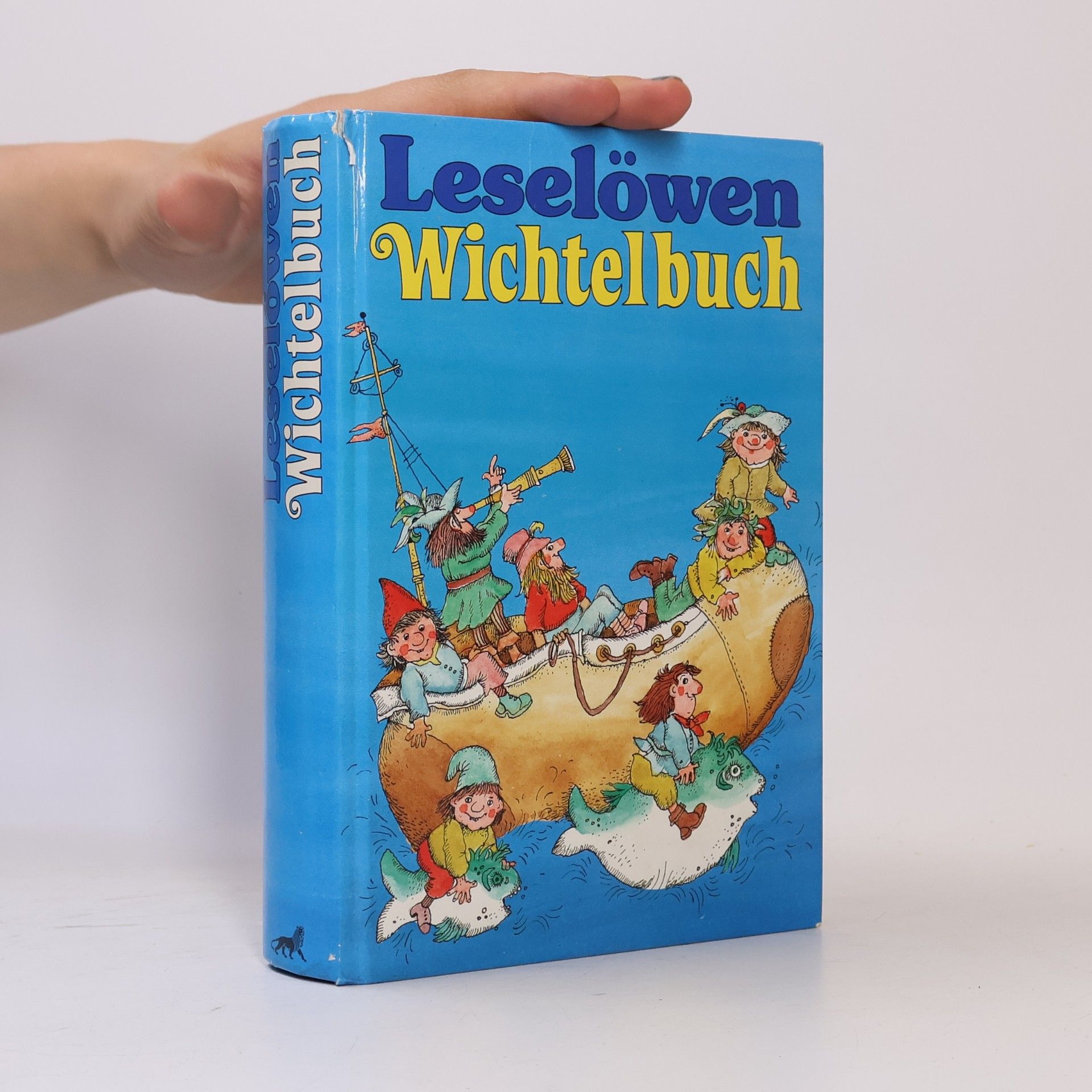 Kolektiv autorů Leselöwen-Wichtelbuch