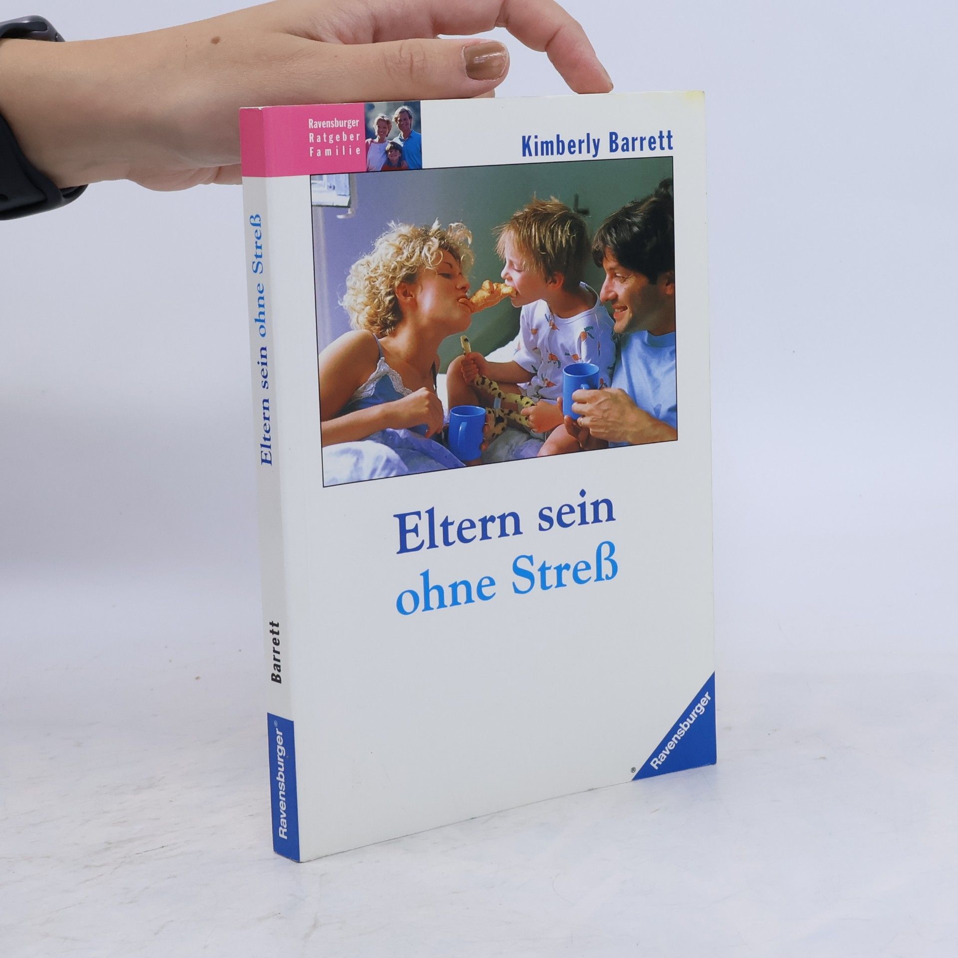 Kimberly Barrett Eltern sein ohne Stress