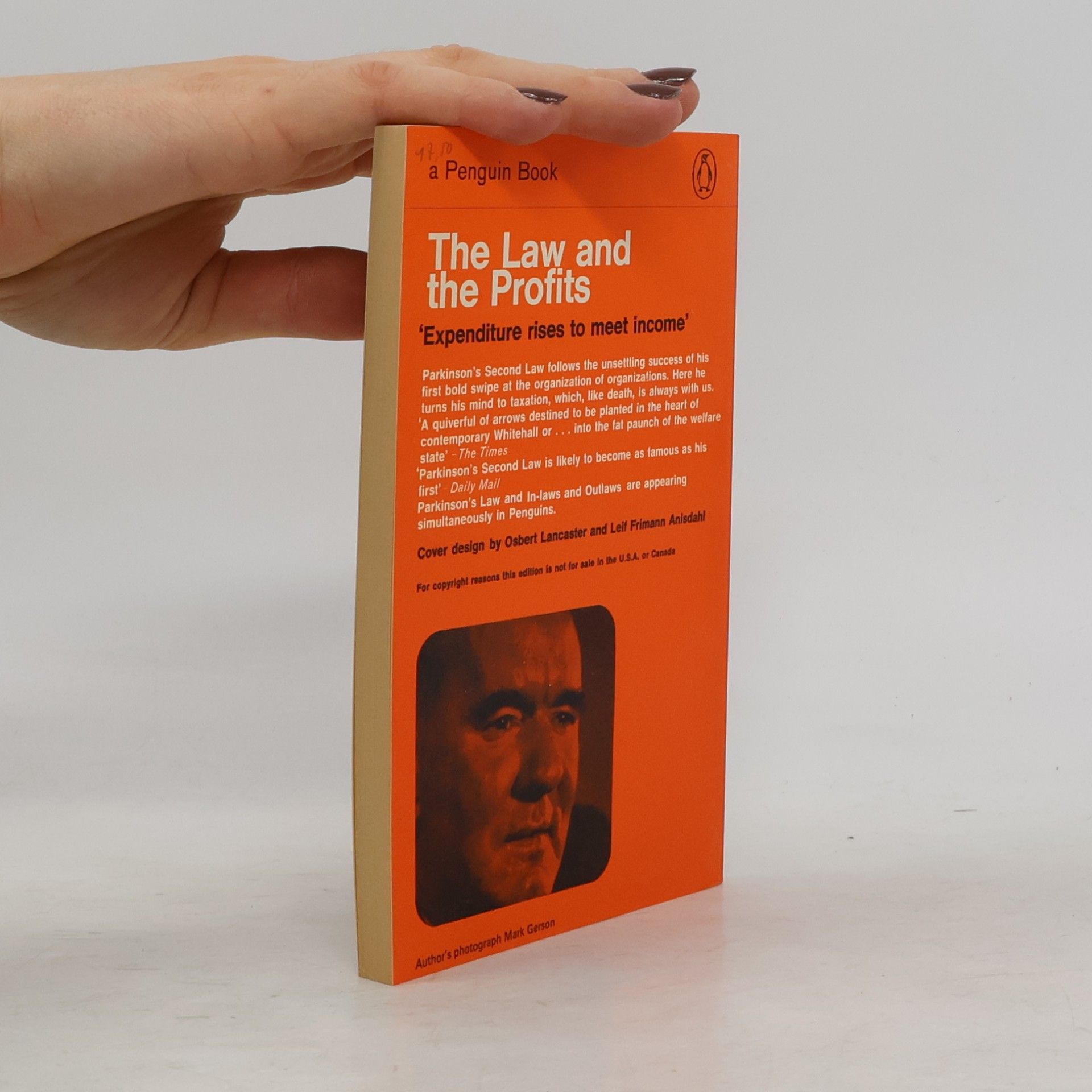 C. Northcote Parkinson The Law and the Profits