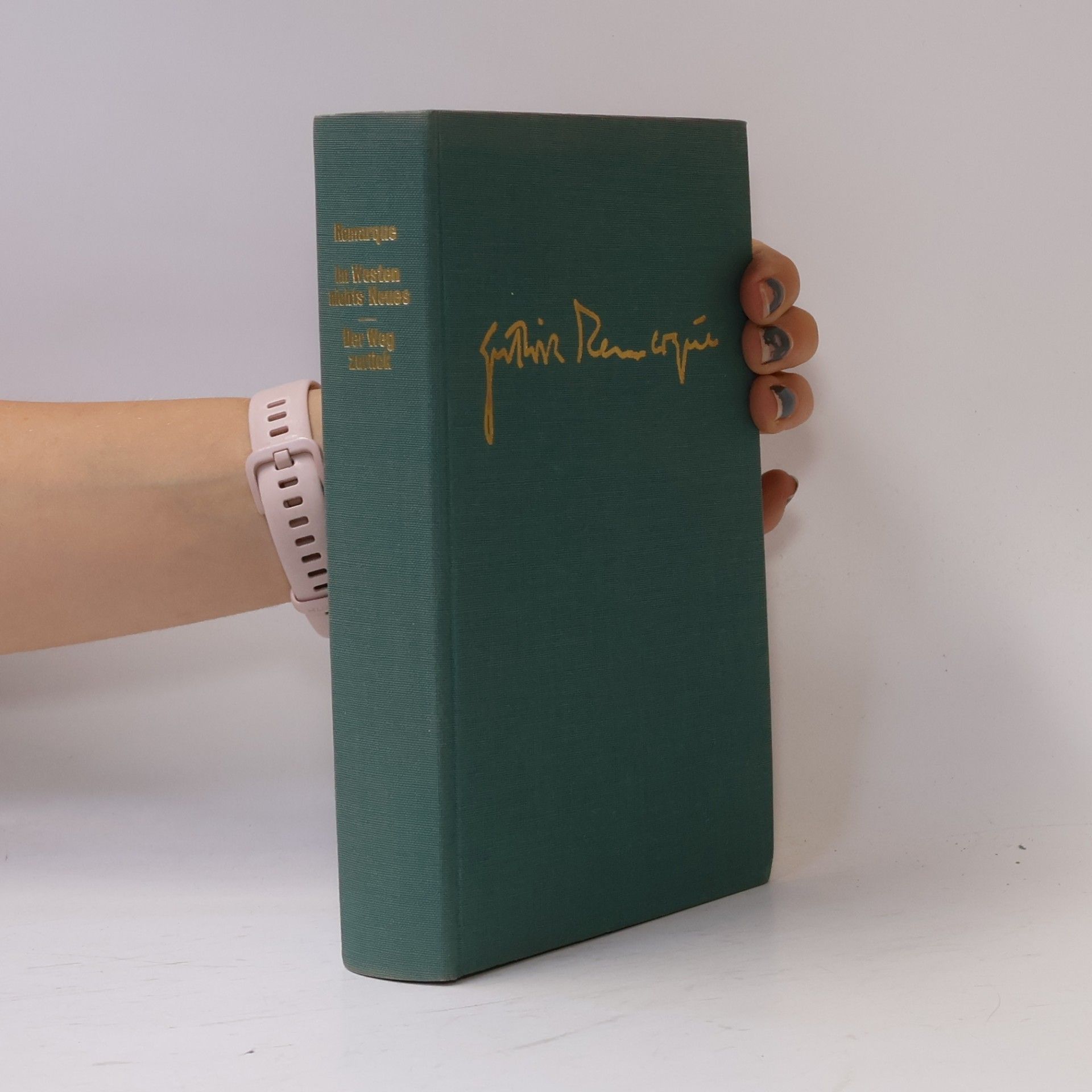 Erich Maria Remarque Im Westen nicht neues. Der Weg zurück