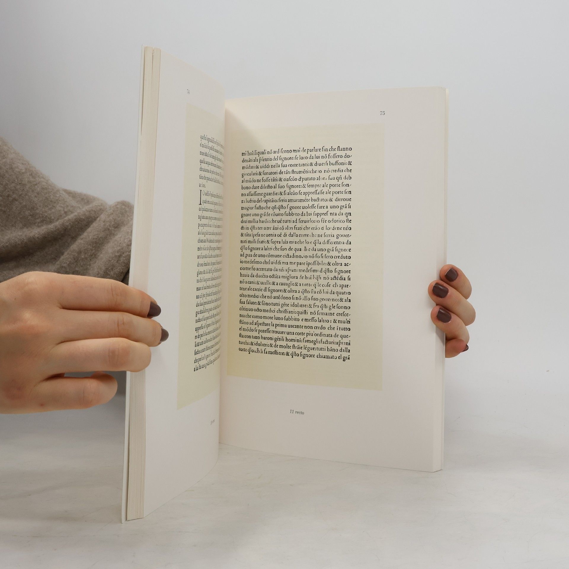 Autores varios Odorichus de rebus incognitis