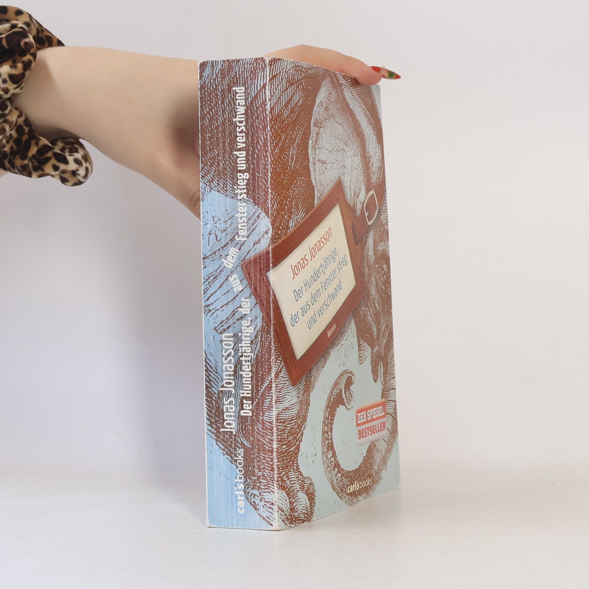 Jonas Jonasson Der Hundertjährige, der aus dem Fenster stieg und verschwand