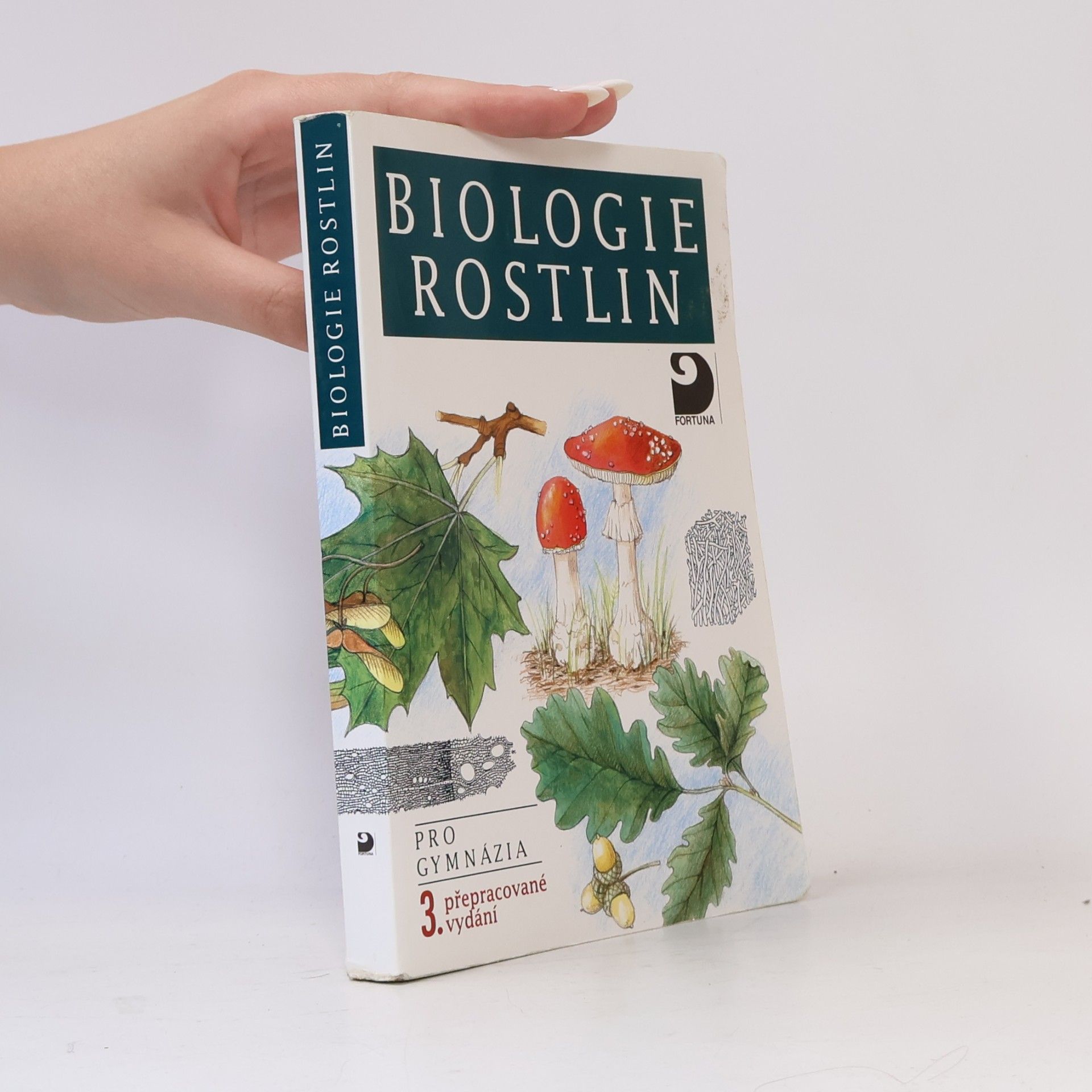Jana Jarklová Biologie rostlin pro gymnázia