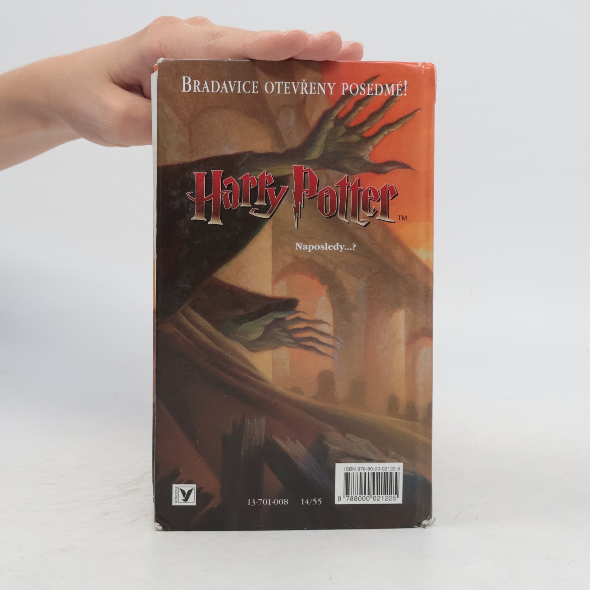 J. K. Rowling Harry Potter a relikvie smrti