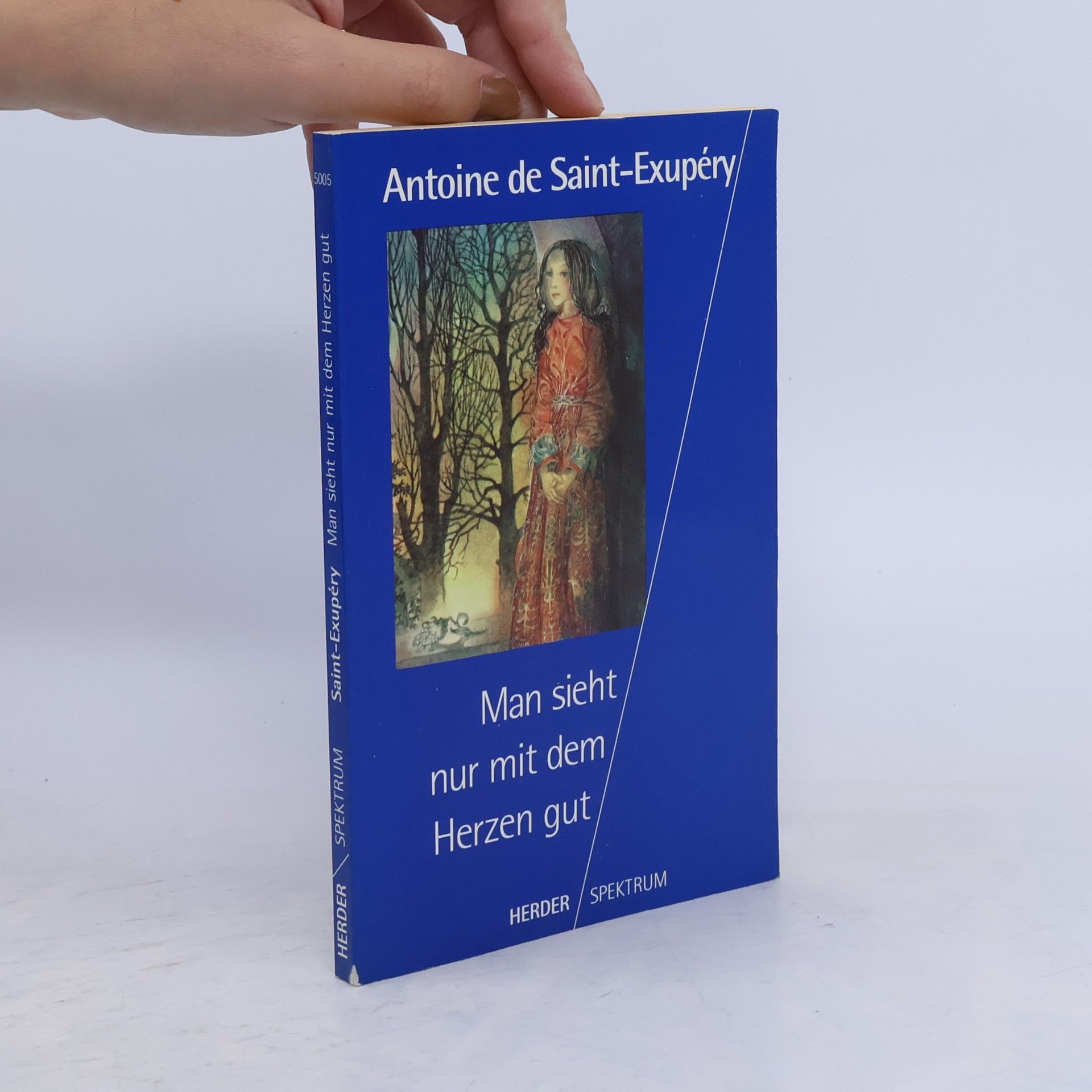 Antoine de Saint-Exupéry Man sieht nur mit dem Herzen gut
