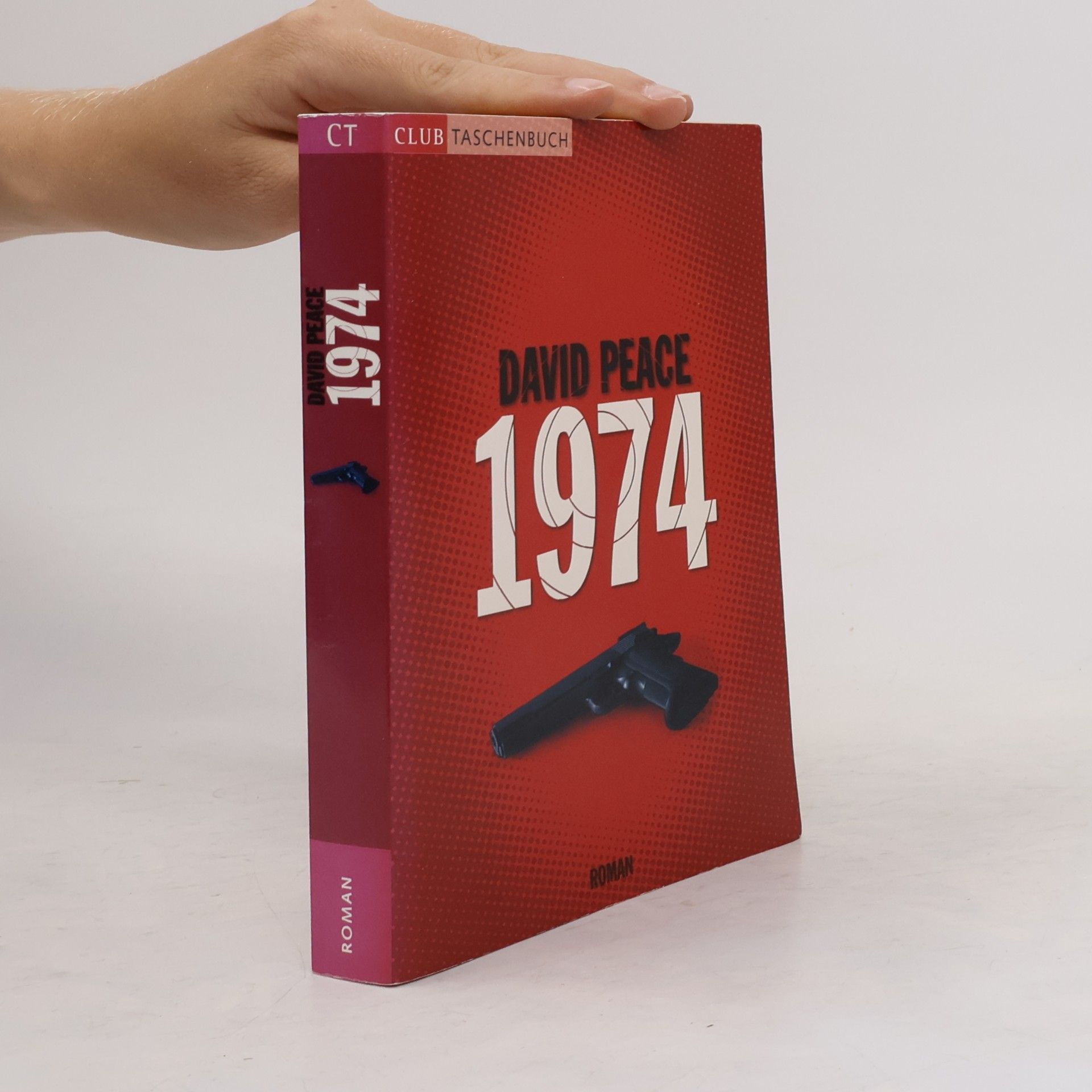 David Peace 1974