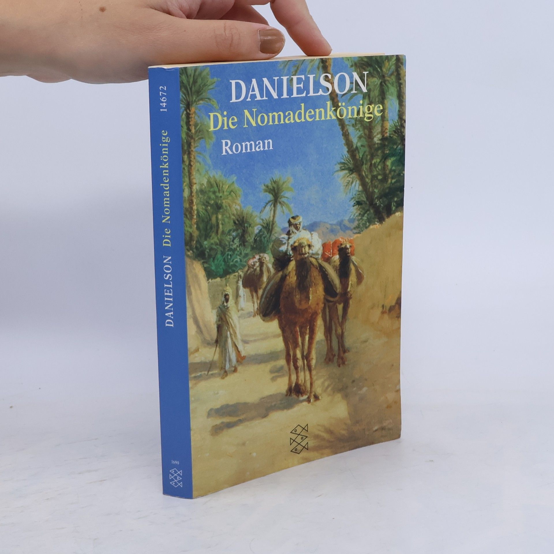 Peter Danielson Die Nomadenkönige