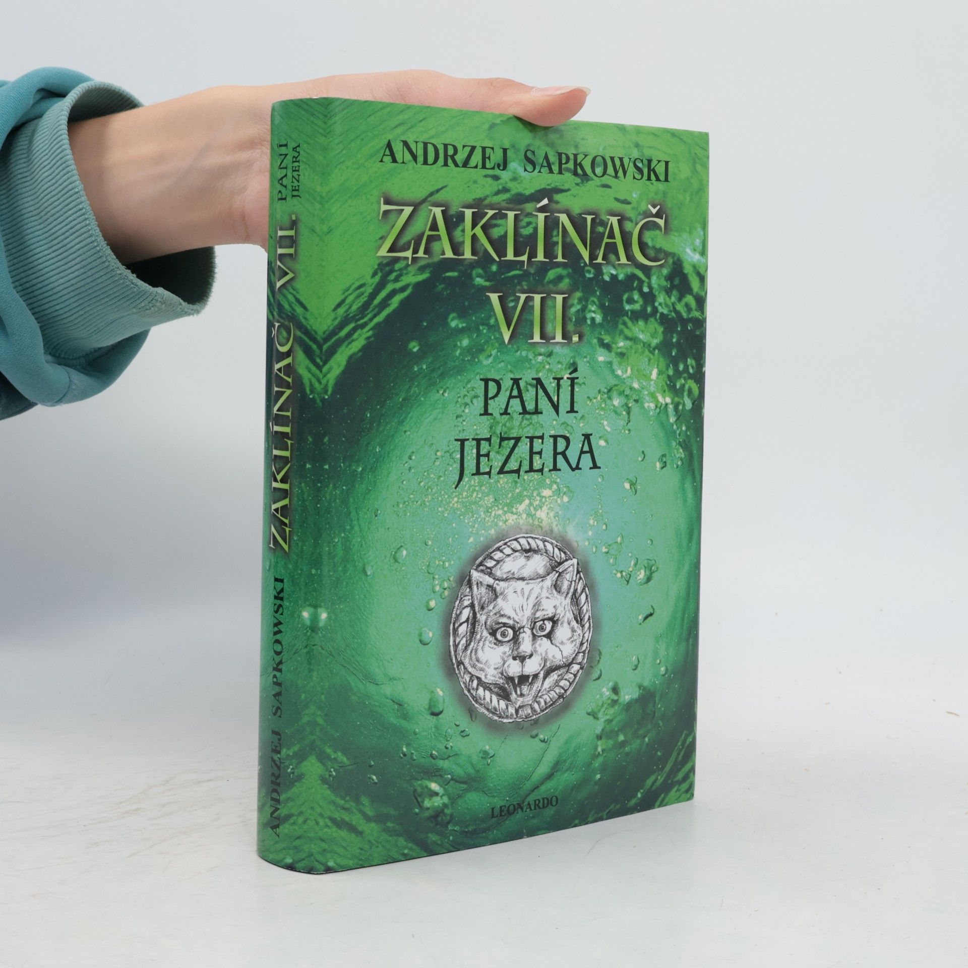 Andrzej Sapkowski Paní jezera