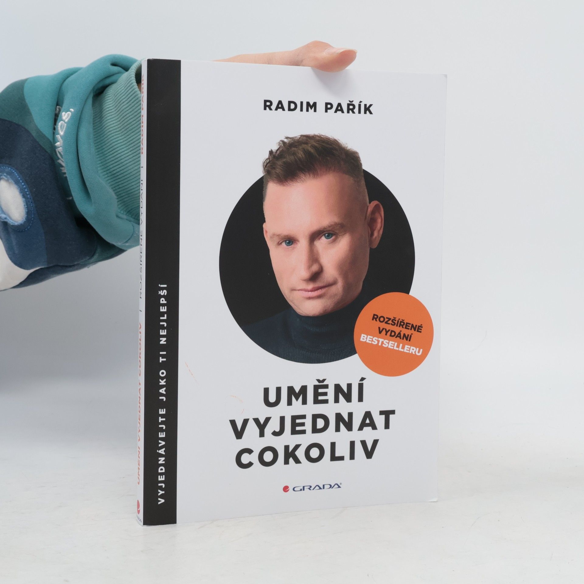 Radim Pařík Umění vyjednat cokoliv