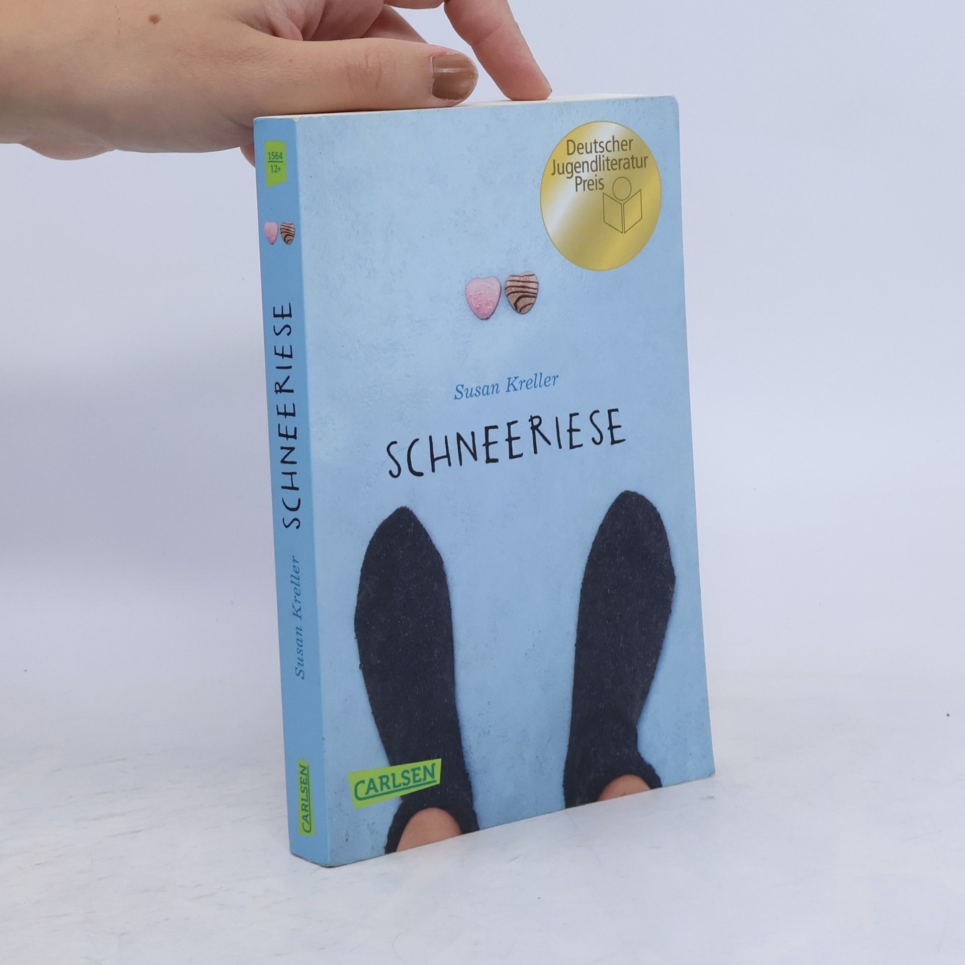 Susan Kreller Schneeriese
