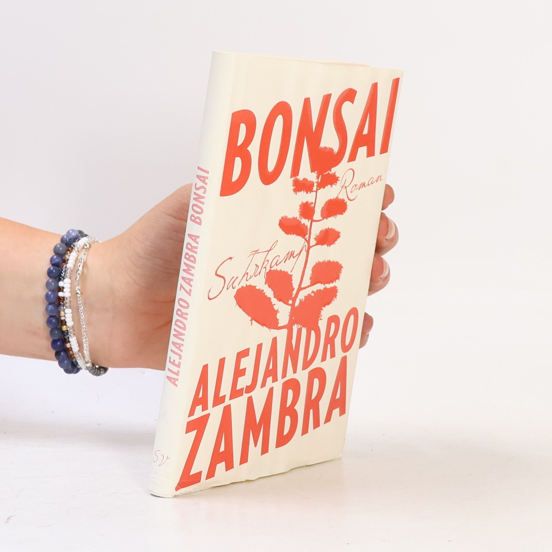 Alejandro Zambra Bonsai