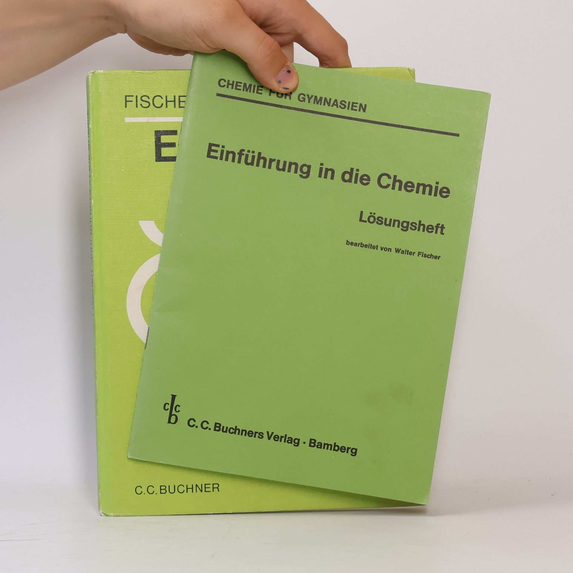 Walter Fischer Einführung in die Chemie