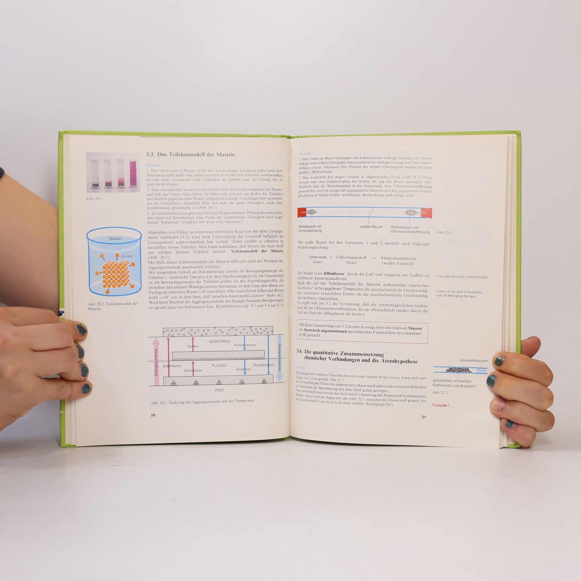Walter Fischer Einführung in die Chemie