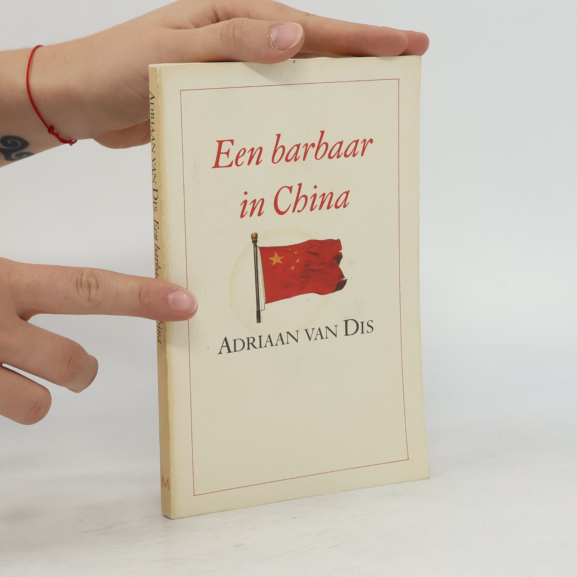 Adriaan Van Dis Een barbaar in China
