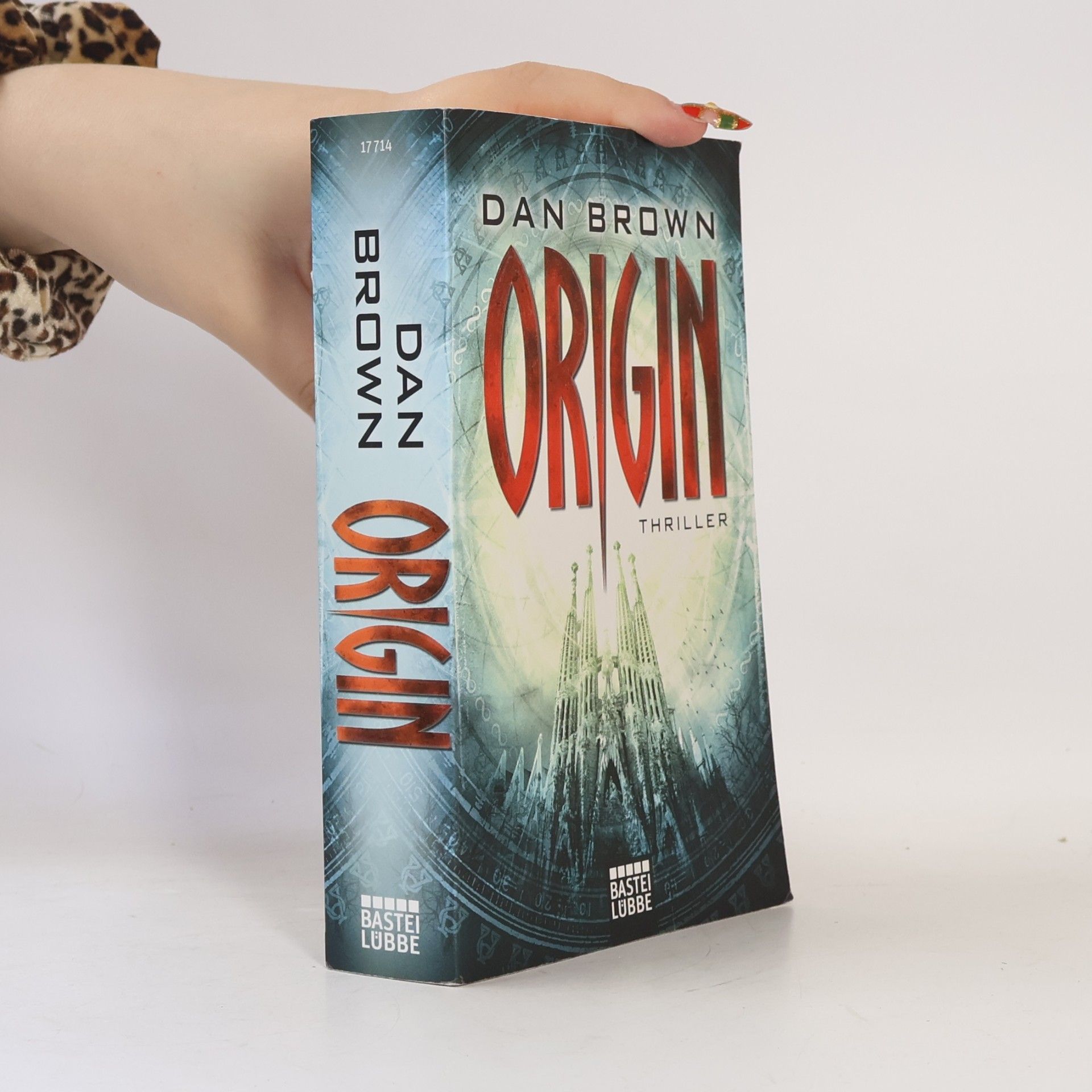 Dan Brown Origin