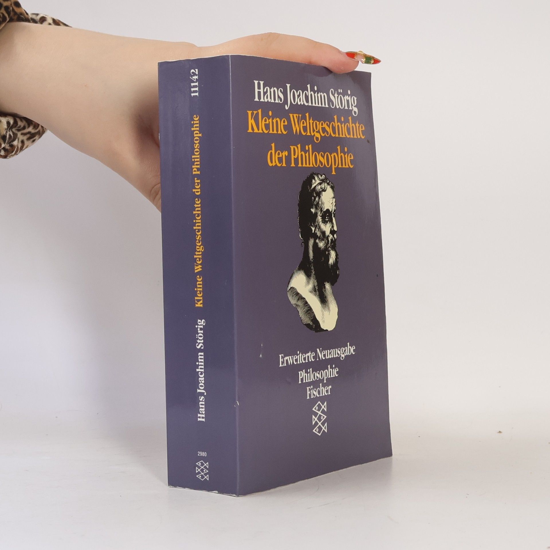 Hans Joachim Störig Kleine Weltgeschichte der Philosophie