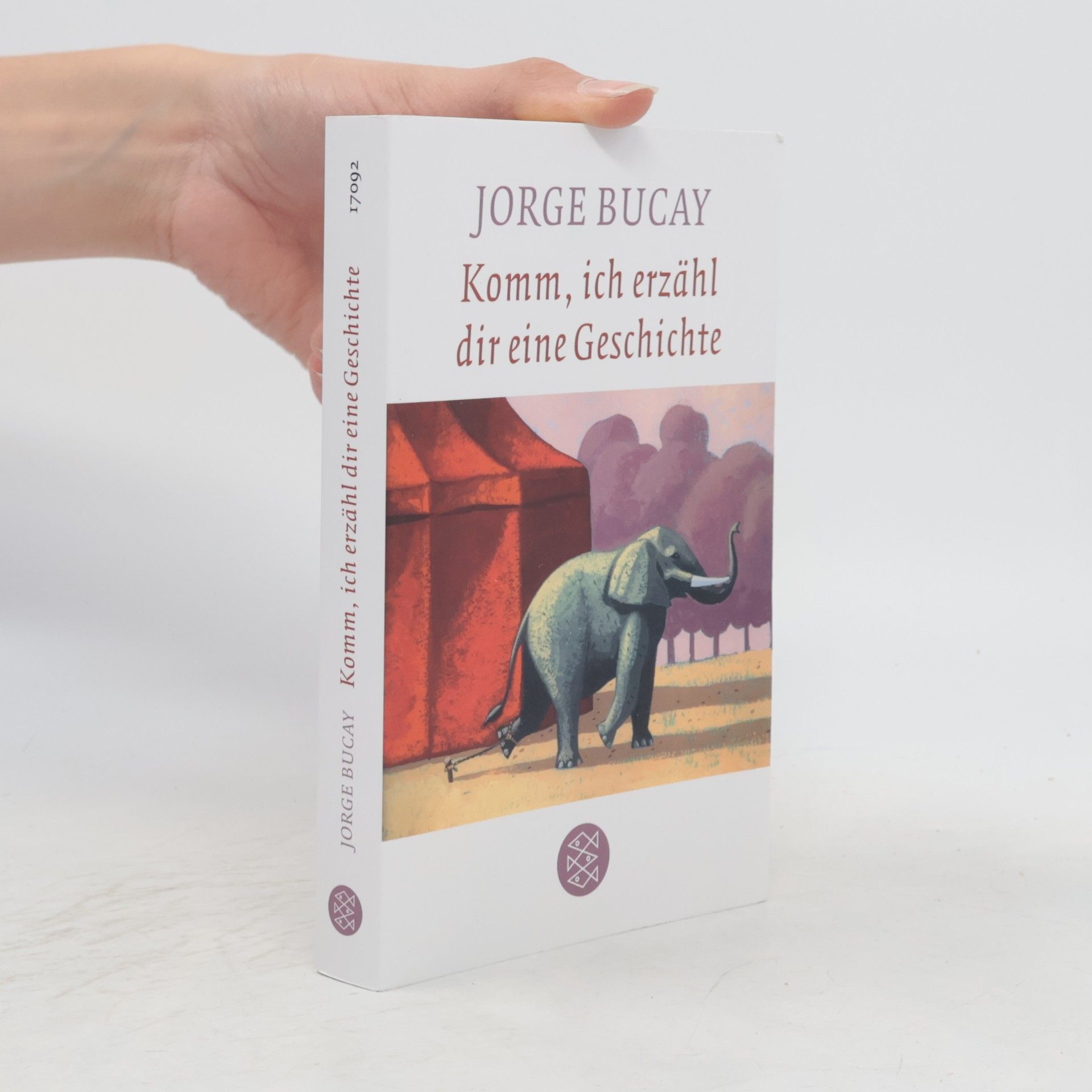 Jorge Bucay Komm, ich erzähl dir eine Geschichte