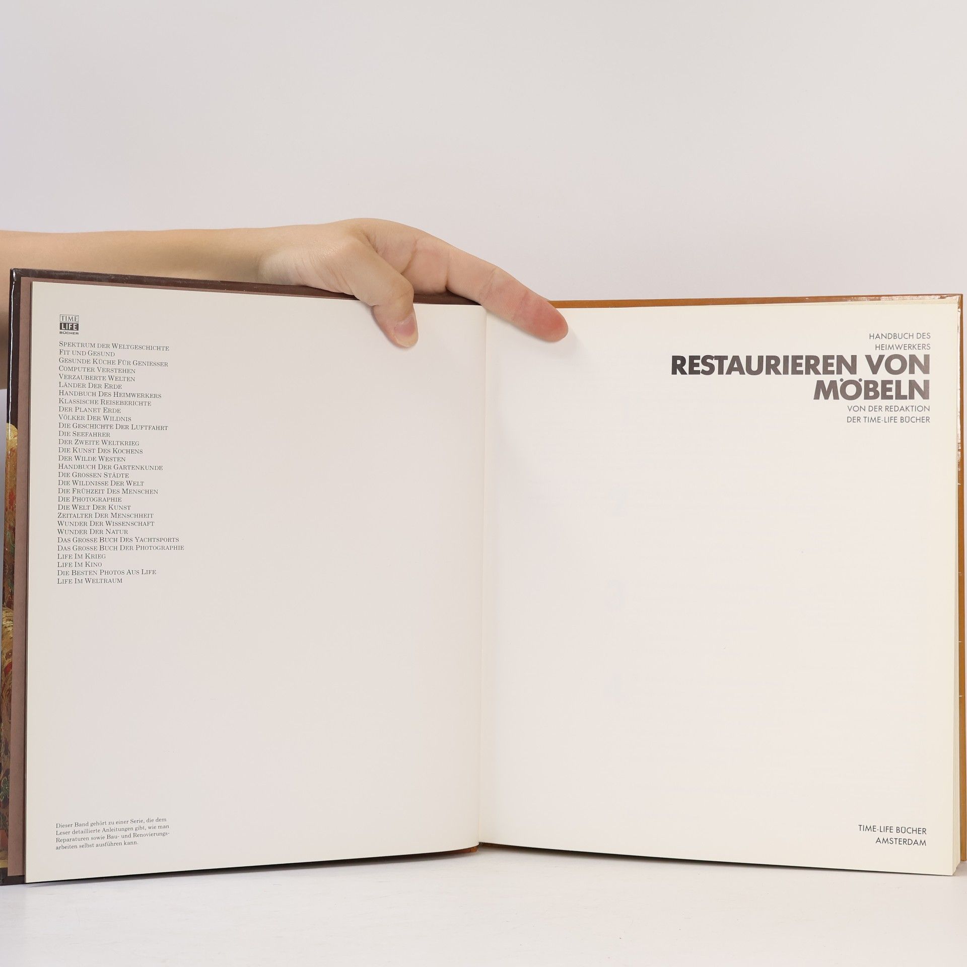 Various authors Restaurieren von Möbeln