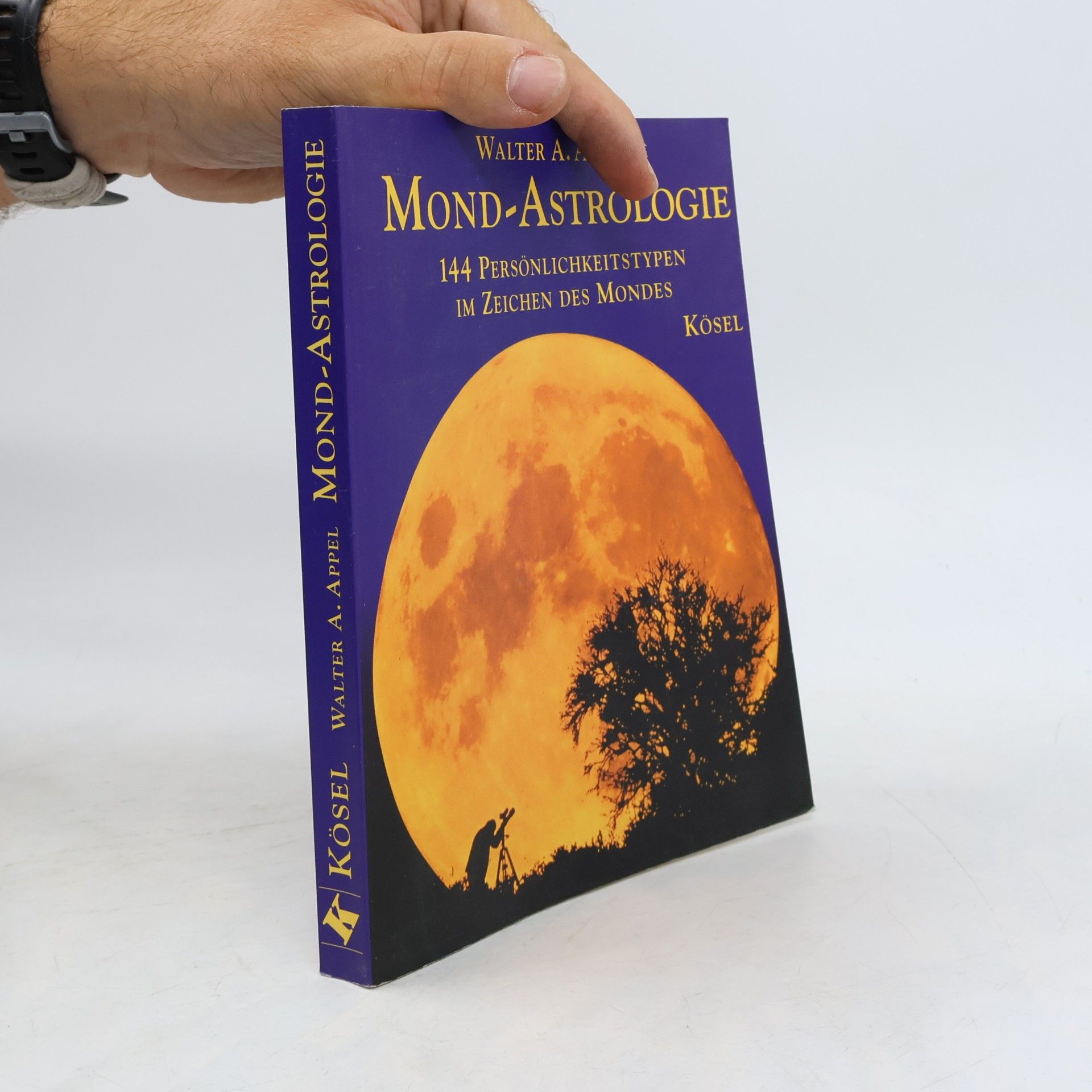 Walter A. Appel Mond-Astrologie
