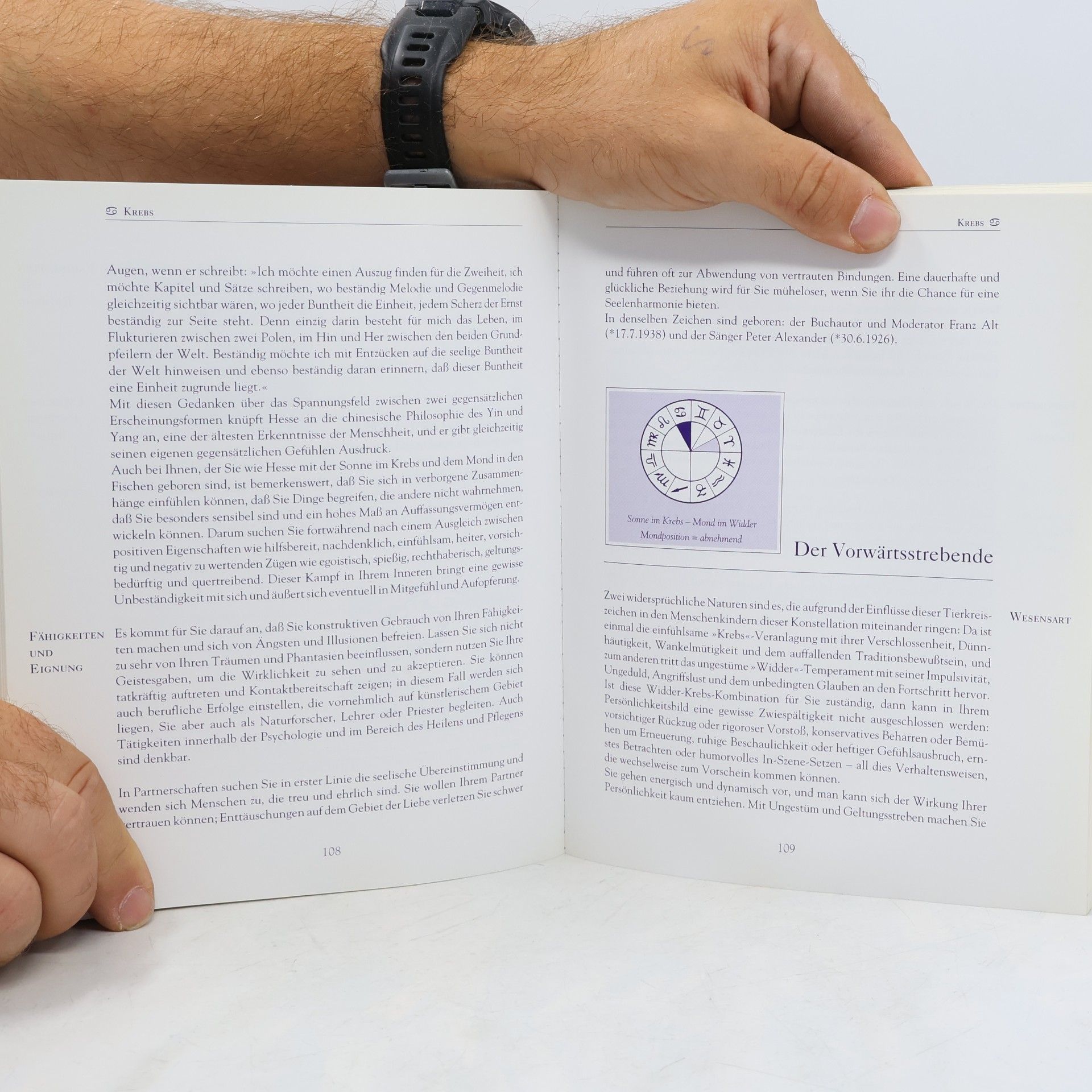 Walter A. Appel Mond-Astrologie