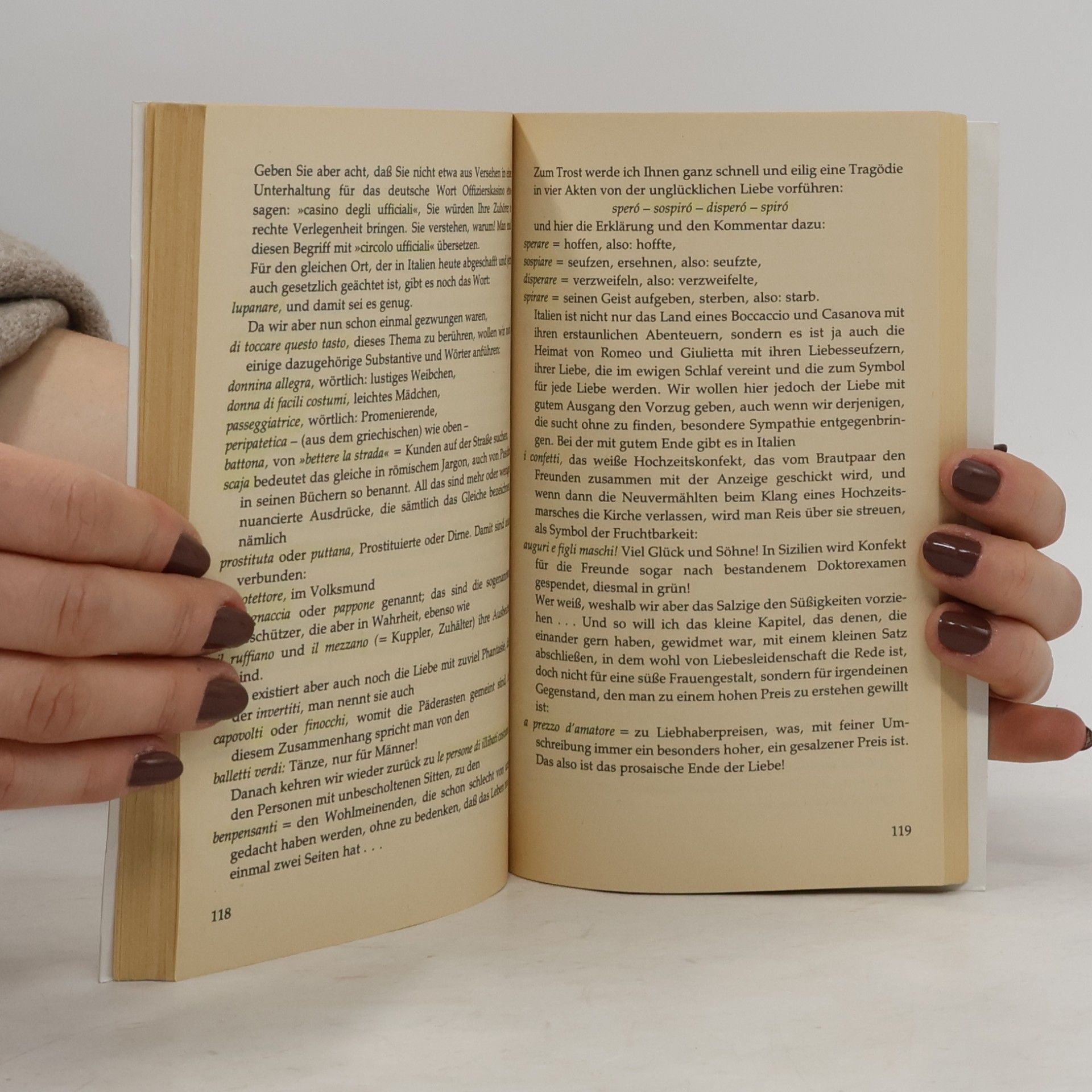Gianni Selvani Italienisch wie es nicht im Wörterbuch steht