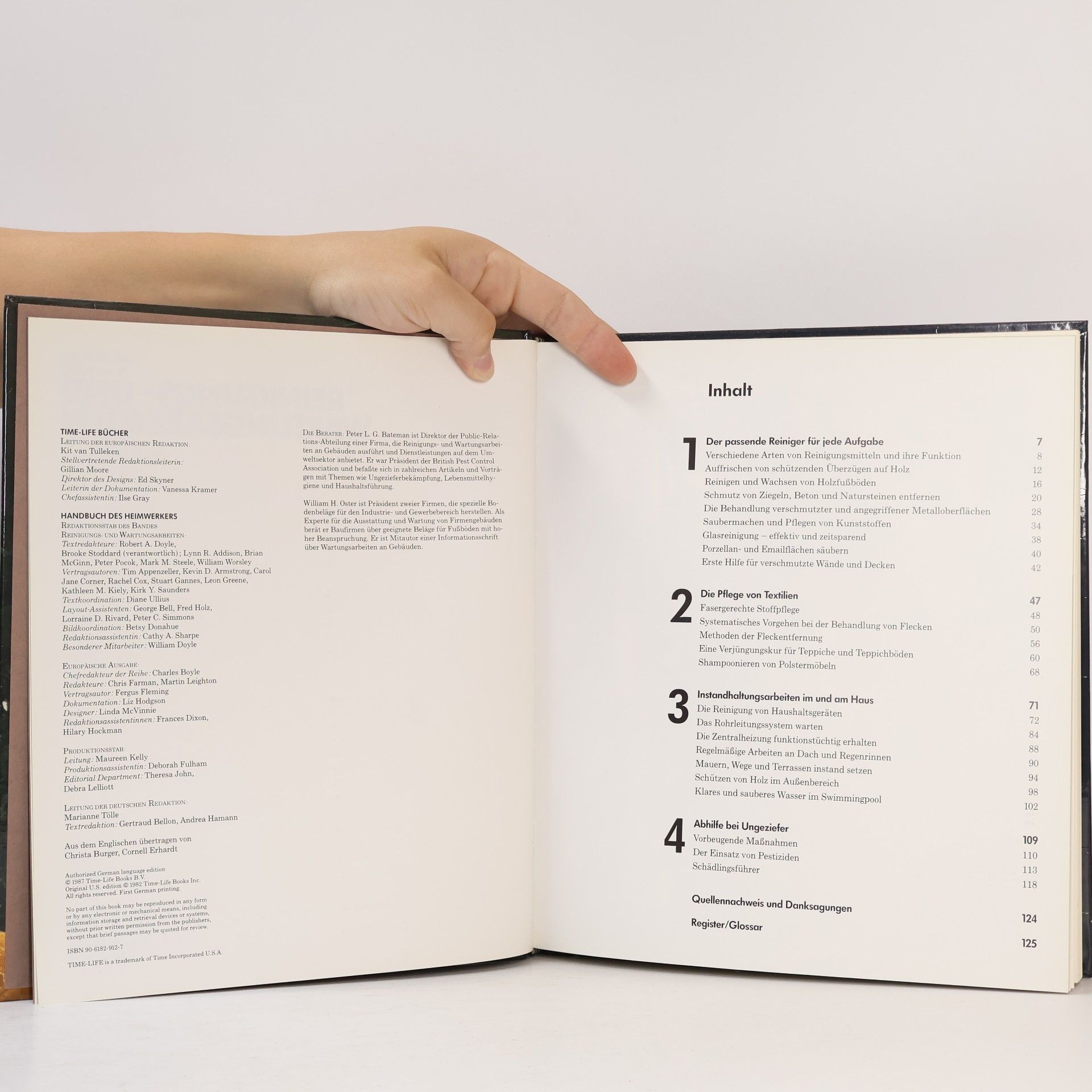 Autores varios Reinigungs- und Wartungsarbeiten