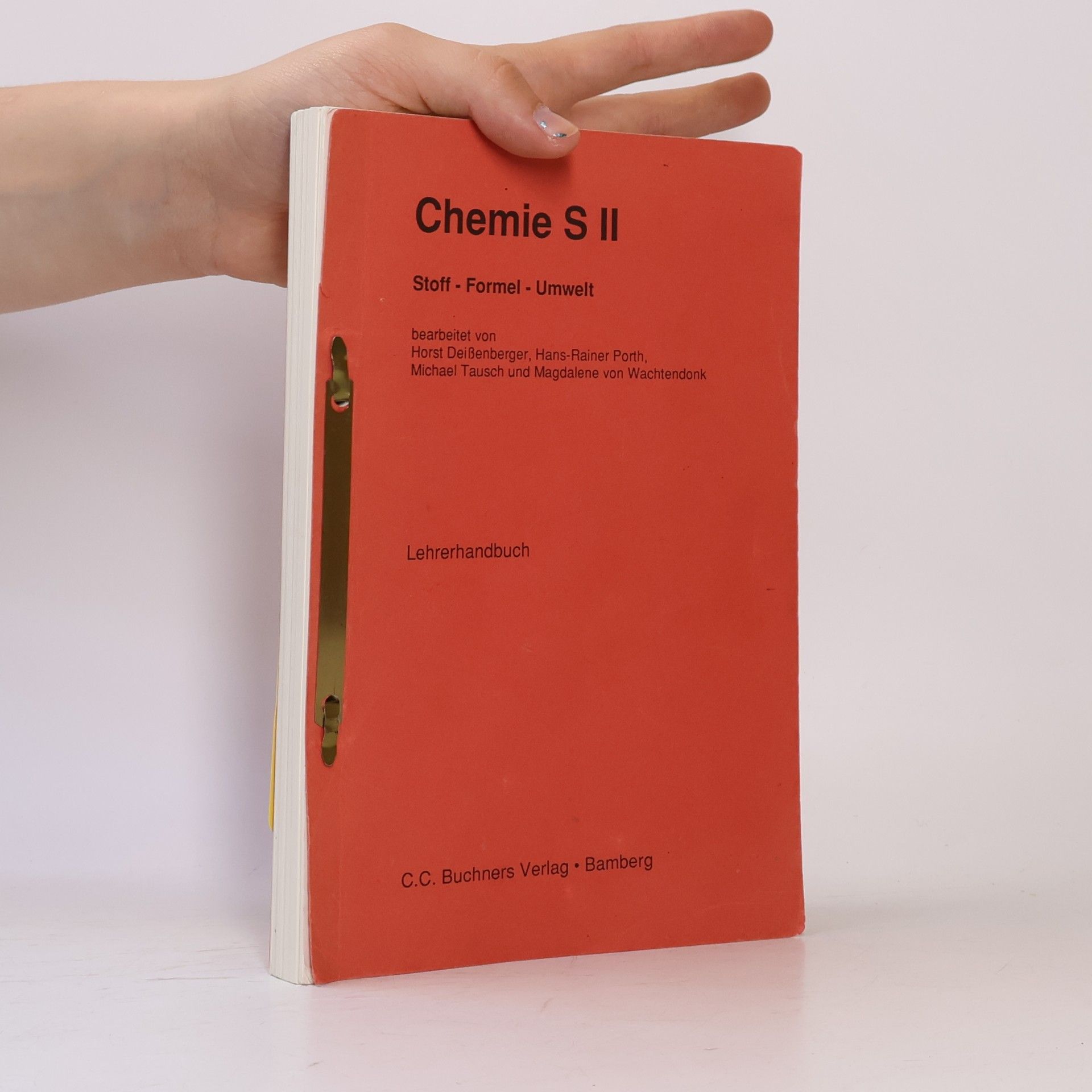 Hans-Rainer Porth Stoff - Formel - Umwelt