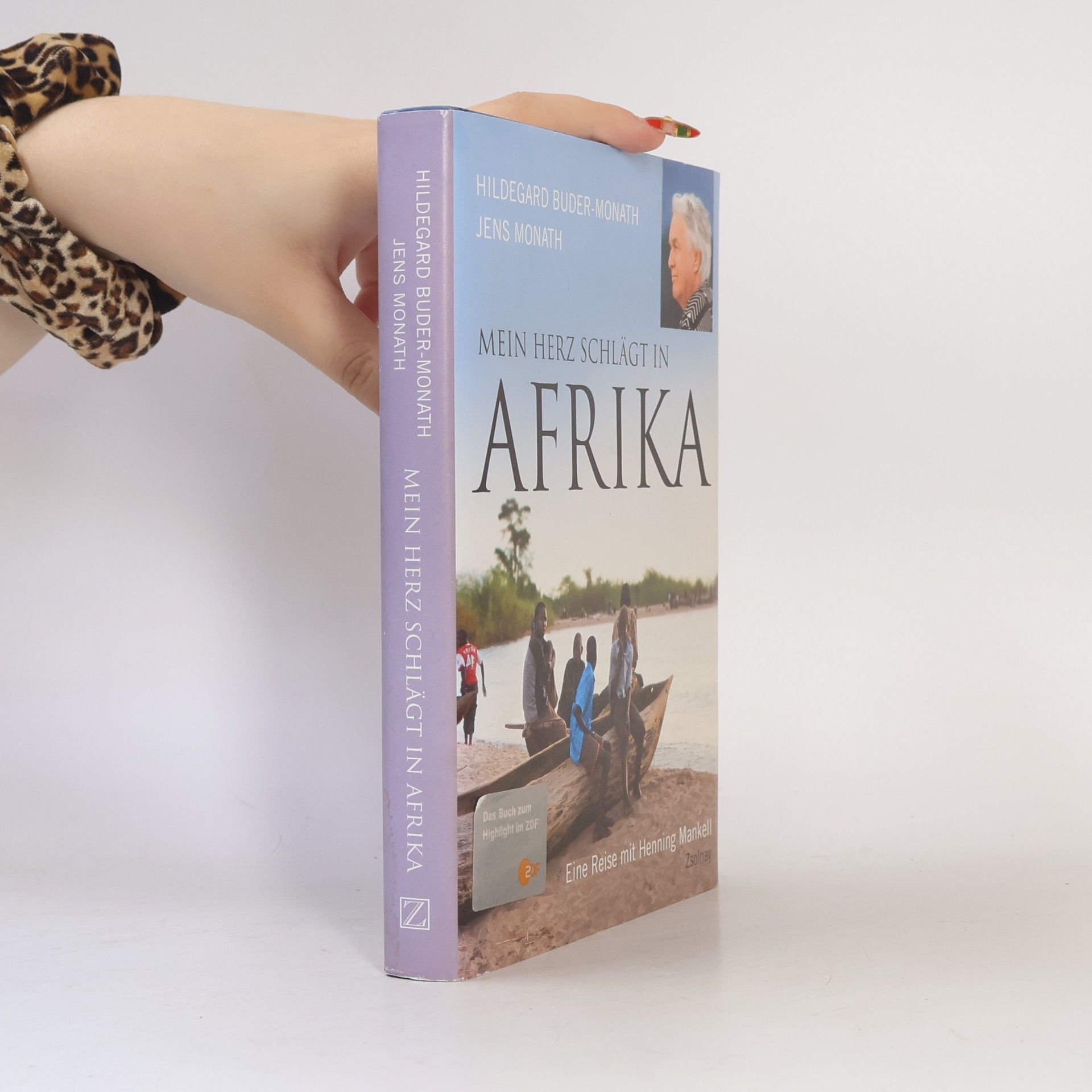 Hildegard Buder Monath Mein Herz schlägt in Afrika