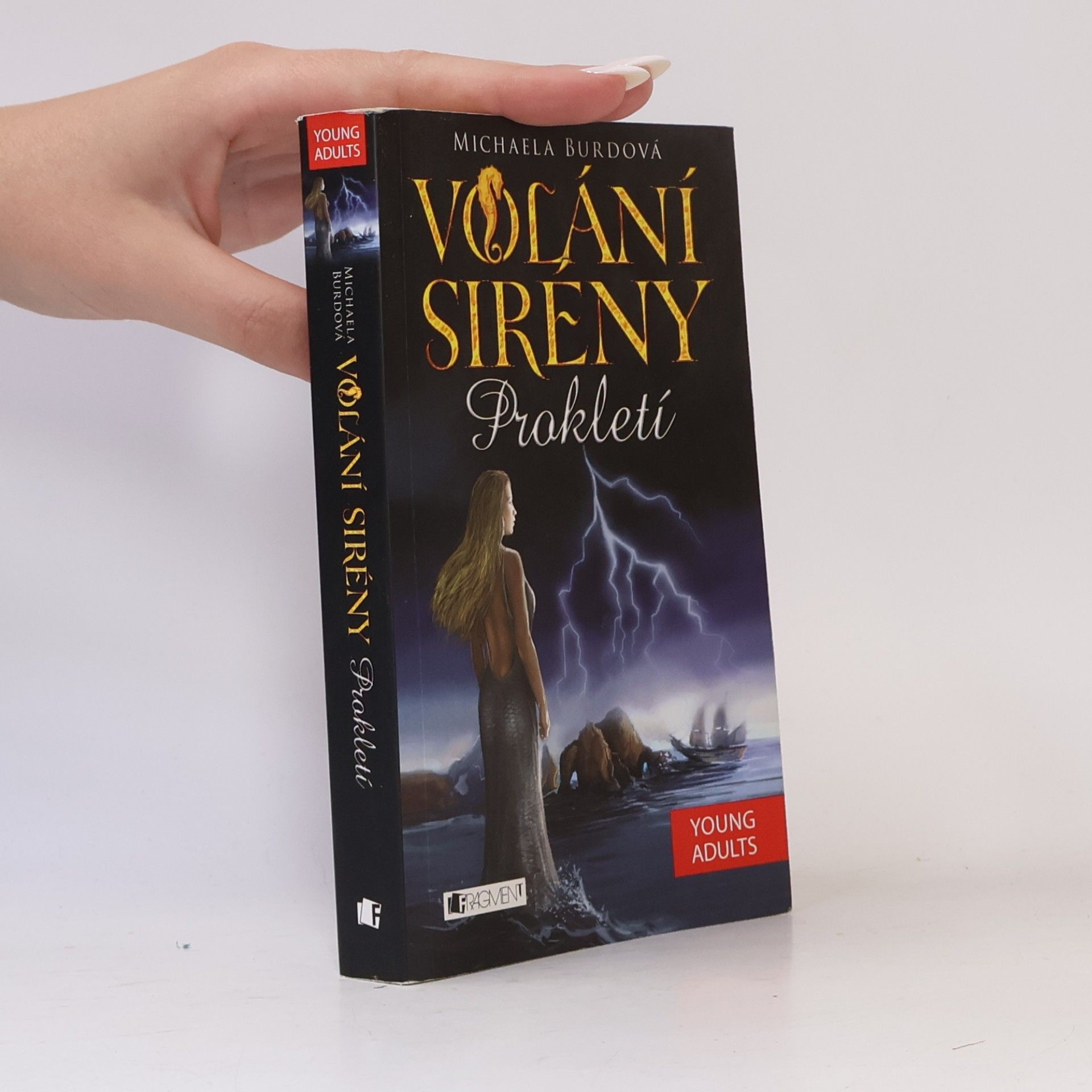 Michaela Burdová Prokletí. Volání sirény. Nadpřirozená romance (1. díl)