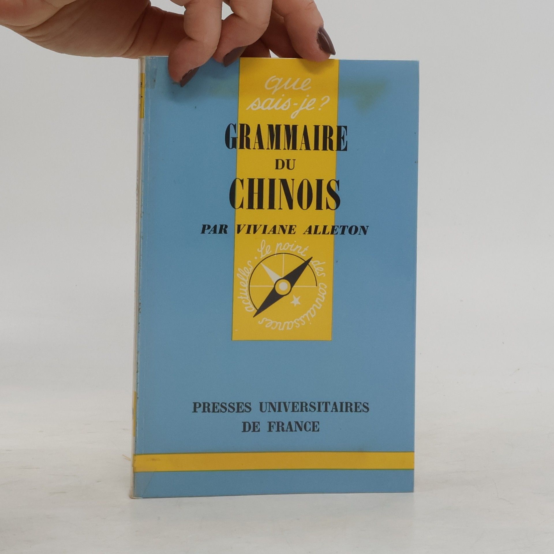 Vivance Alleton Grammaire du Chinois