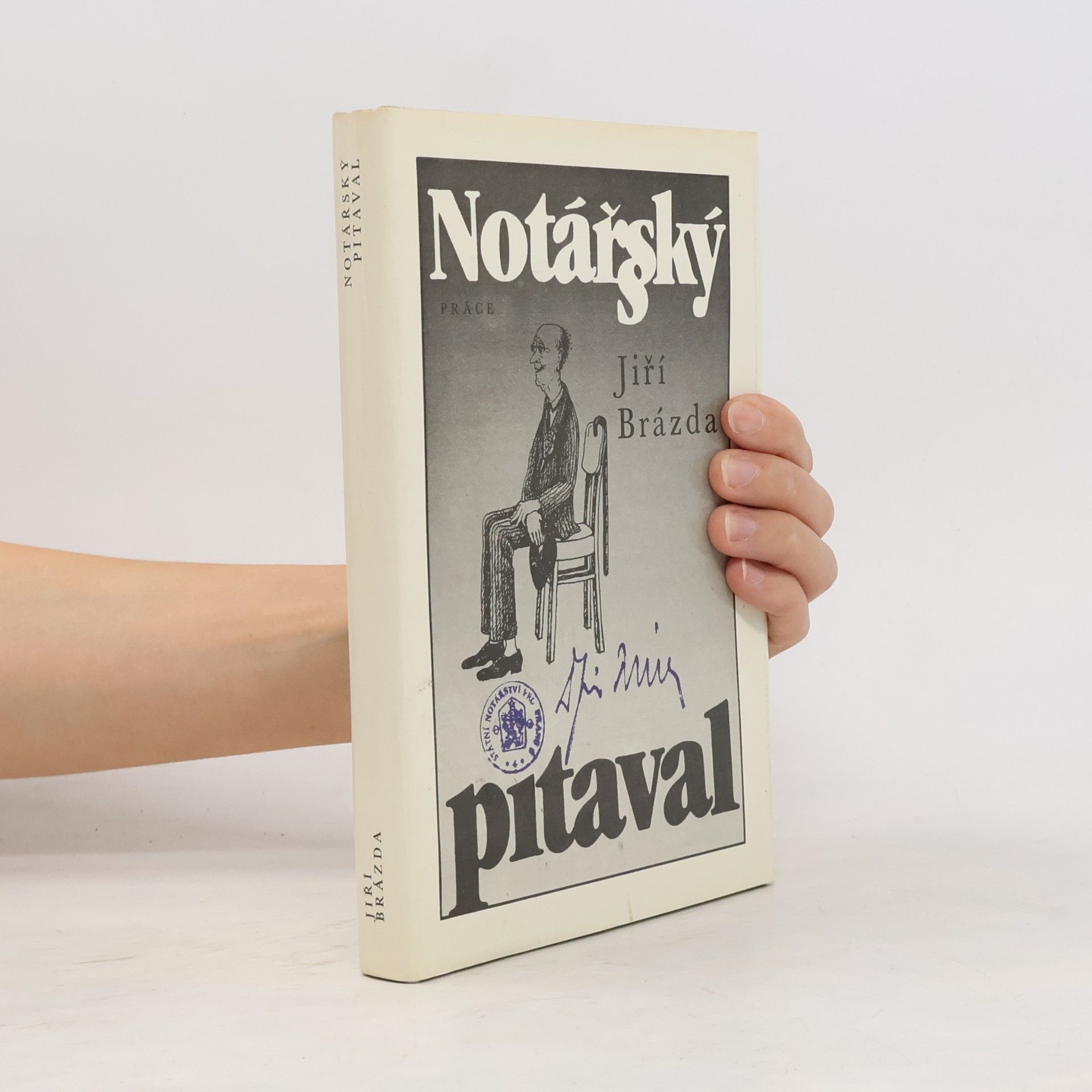 Jiří Brázda Notářský pitaval